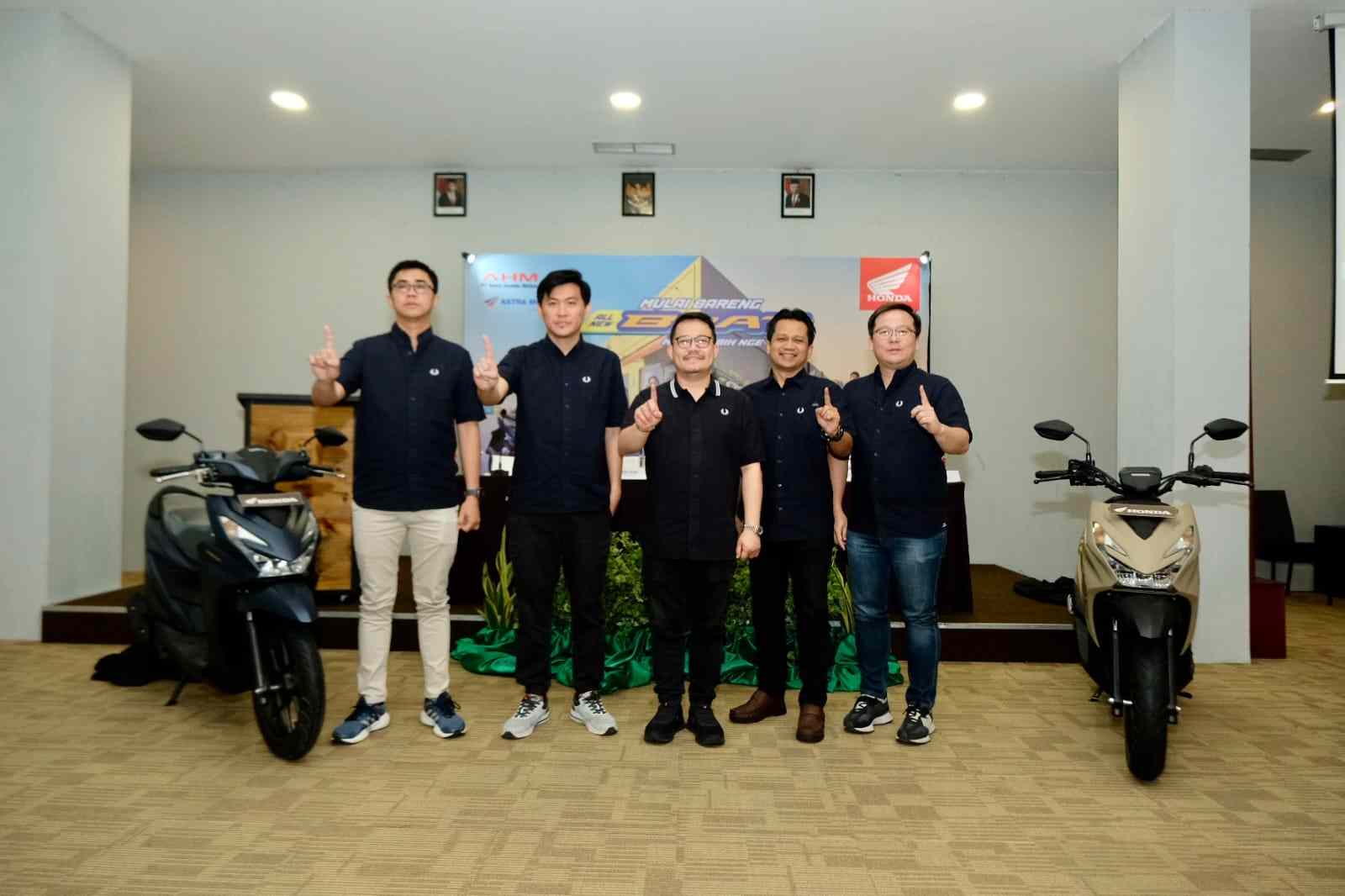 Asmo Sulsel Hadirkan All New Honda BeAT Terbaru di Ambon