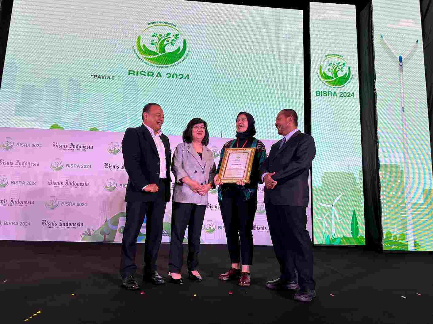 Astra Motor Honda Raih Penghargaan CSR Terbaik