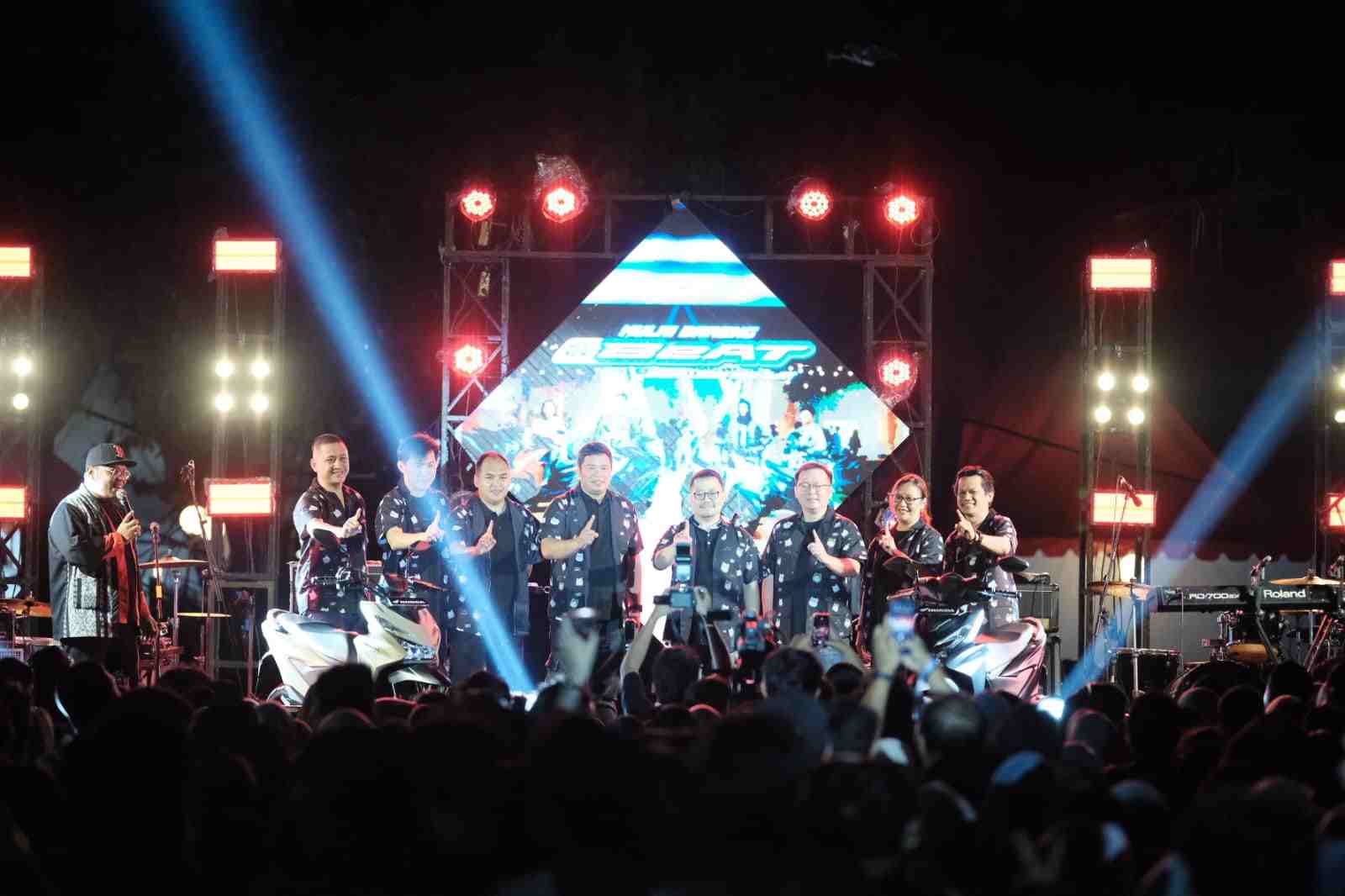 Astra Motor Sulawesi Selatan Launching Honda Beat Terbaru di Acara Prolog Fest