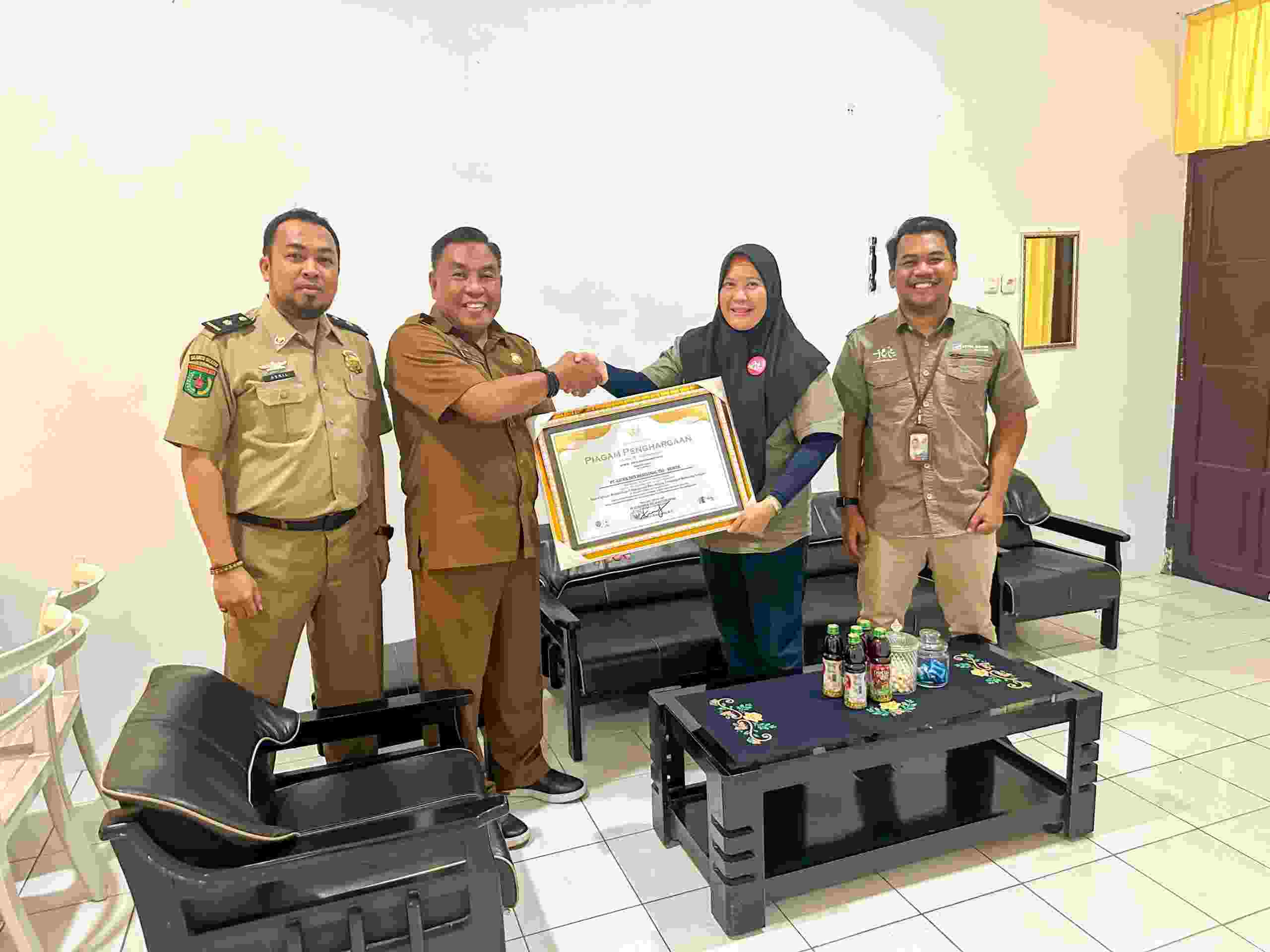 Astra Motor Sulsel Raih Penghargaan Kepatuhan K3 Nasional Tahun 2024