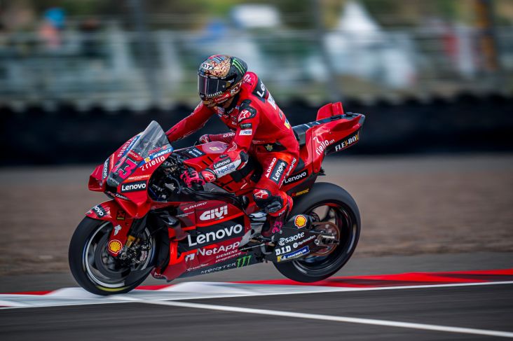 Motor Ducati Desmosedici GP23