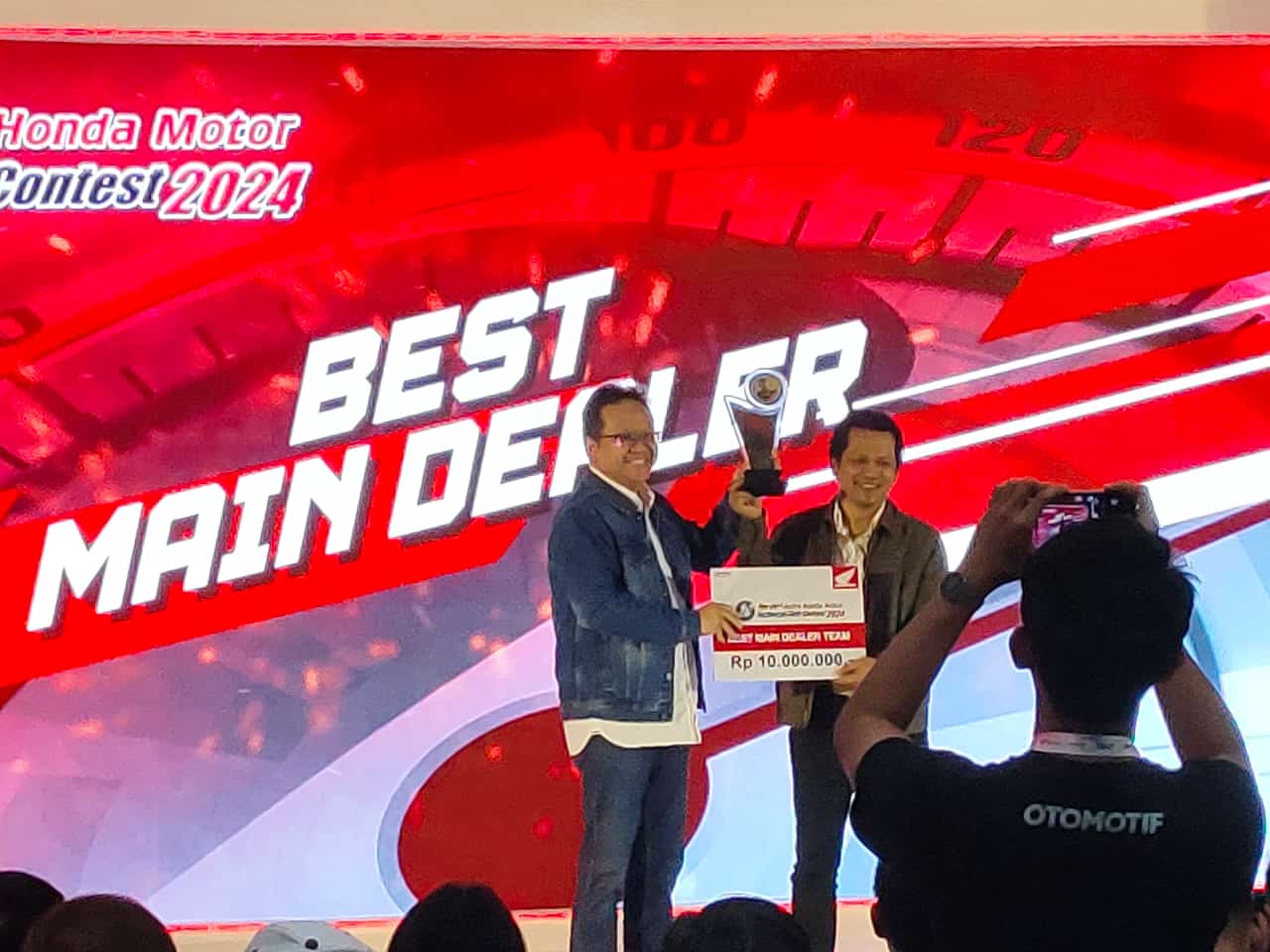 Astra Motor Sulawesi Selatan Jadi Main Dealer Honda Terbaik