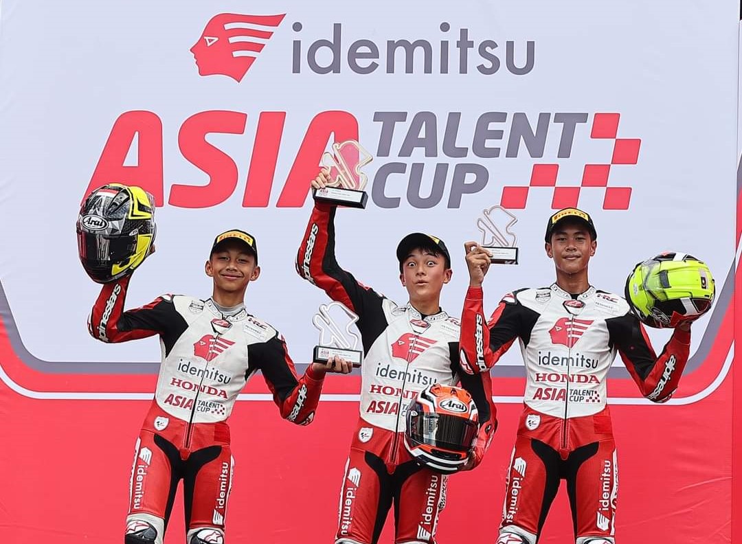 Jadi Kado HUT RI, Kiandra Raih Podium Runner Up di IATC Malaysia.