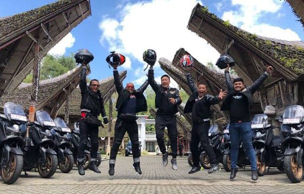 700 Bikers Siap Ramaikan Yamaha Maxi Day Toraja