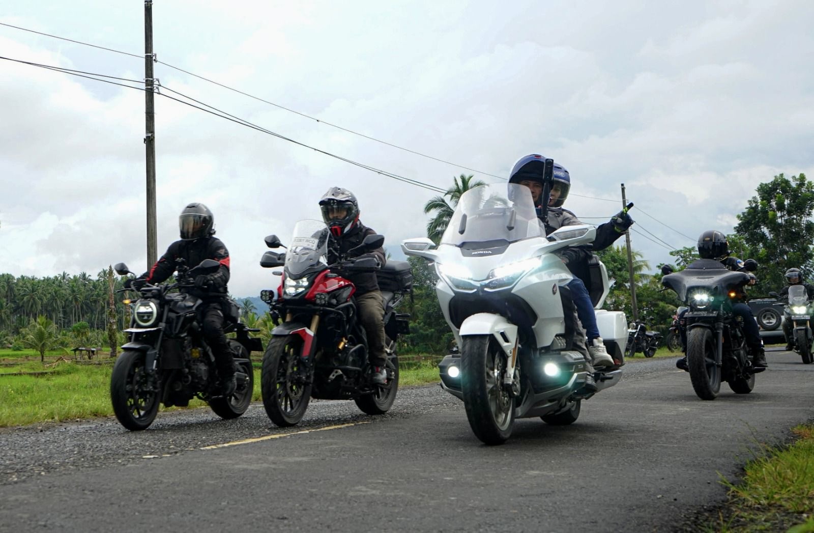 Honda Big Bos Journey 2 Lintasi 1.400 Km Pulau Sulawesi