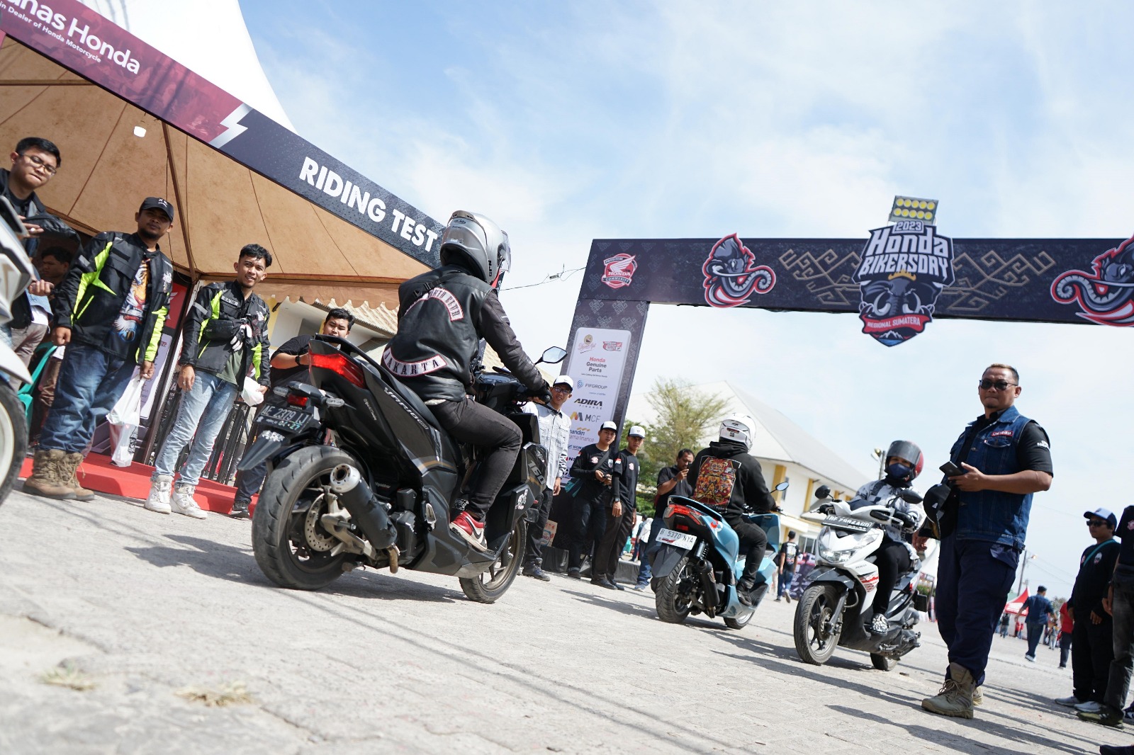 AHM Hadirkan Kumpul Bikers Honda Terbesar di Indonesia Berikut Penjelasannya