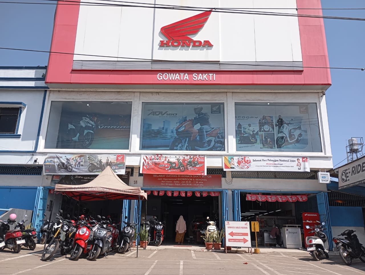 Dealer Honda Gowa Takalar Bantaeng dan Bulukumba Tunjukkan Performa Positif di Segala Aspek