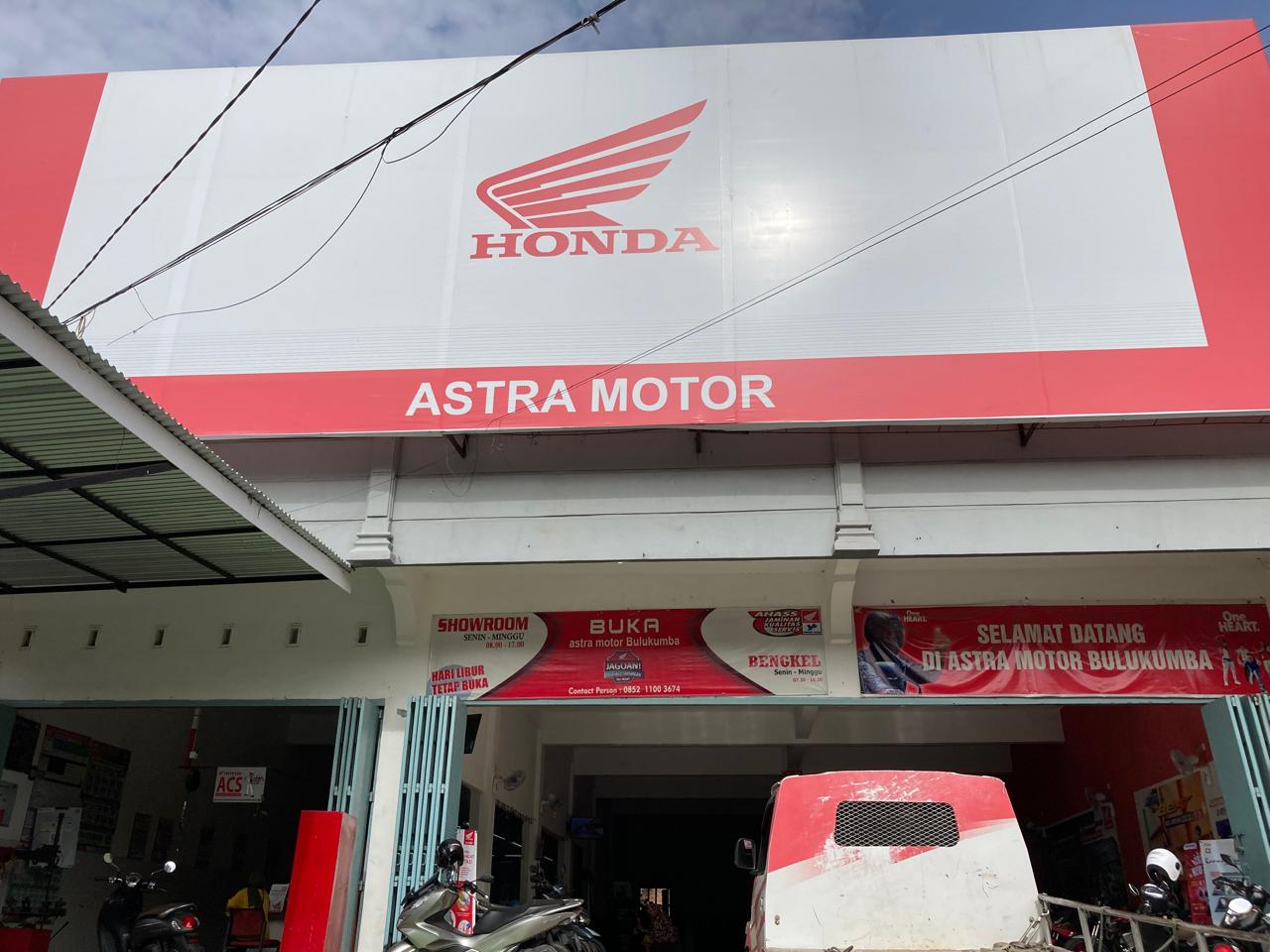 Dealer Honda di 4 Kabupaten Sulsel Gemilang Dalam Berbagai Aspek