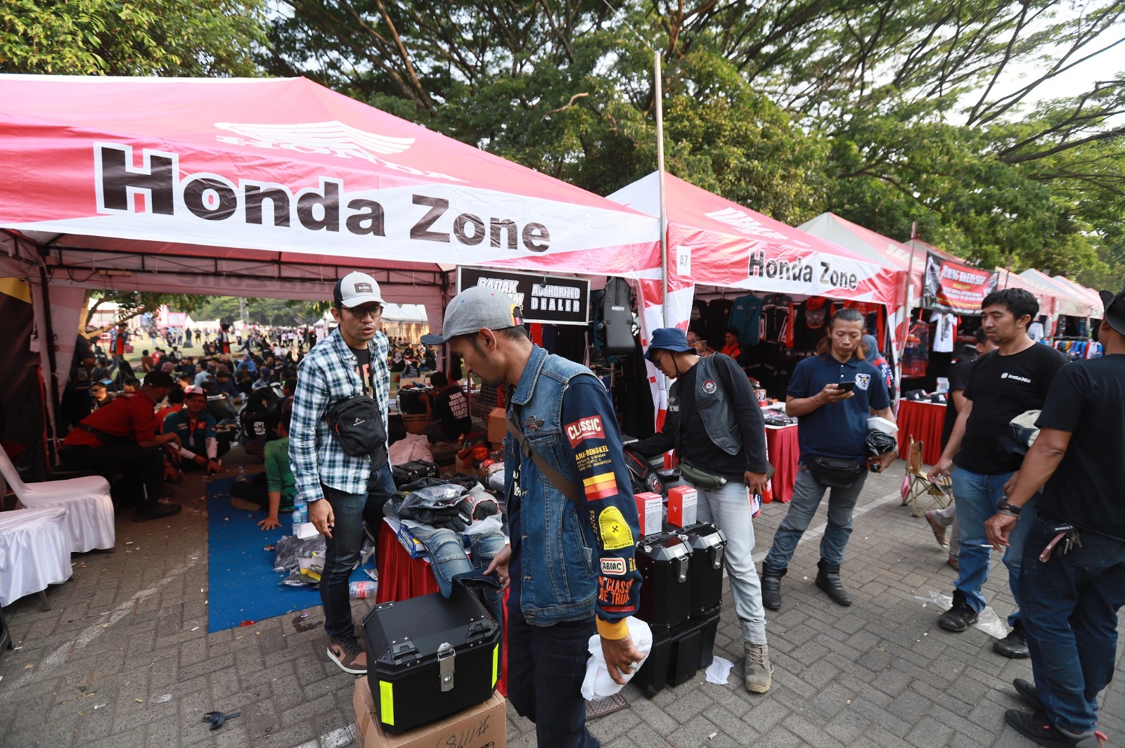 Honda Bikers Day Bakal Hadir di 3 Pulau Besar Indonesia