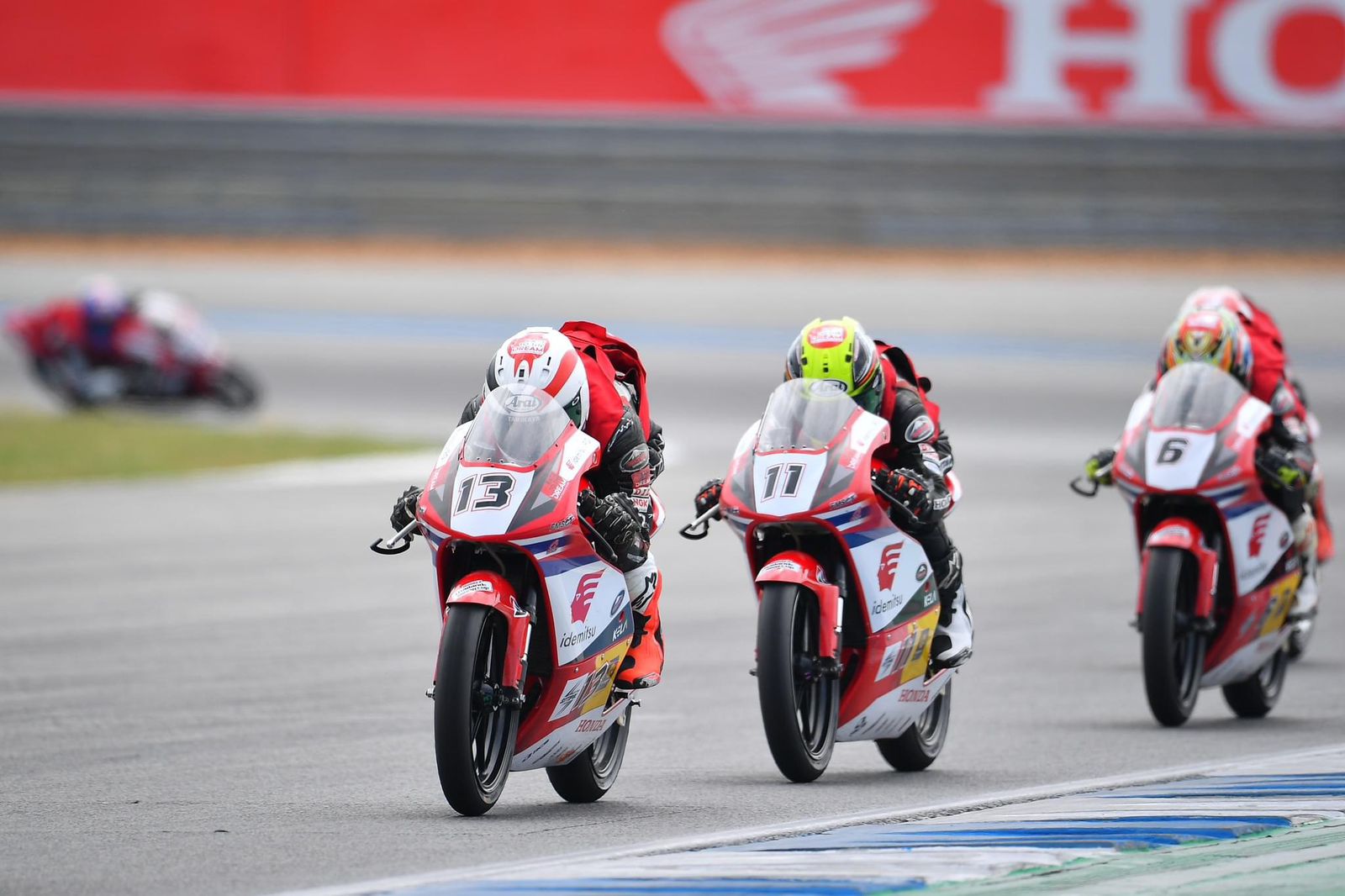 Muhammad Badly Raih Podium Perdana untuk Indonesia di Honda TTC 2024