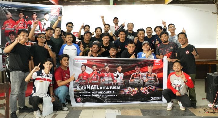 Bikers Honda Apresiasi Asmo Sulsel Konsisten Wadahi Komunitas Jaga Silaturahmi