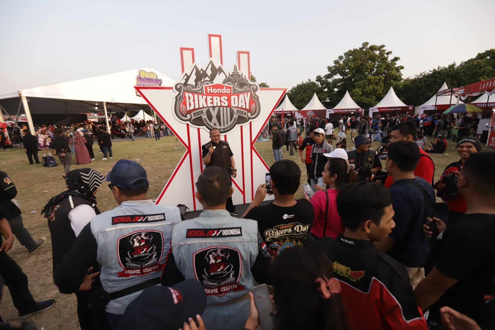 Bikers Sulawesi Selatan Meriahkan Gelaran Honda Bikers Day 2024