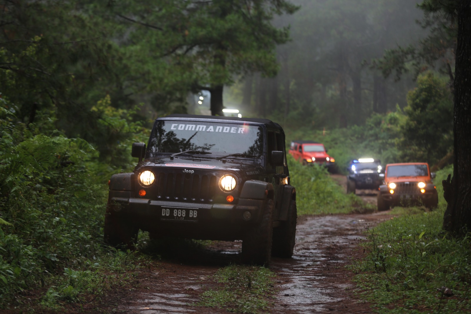 Jelang Milad Ke-11 Tahun, Jeepers Gelar “JKOC On Tour Prabu III”