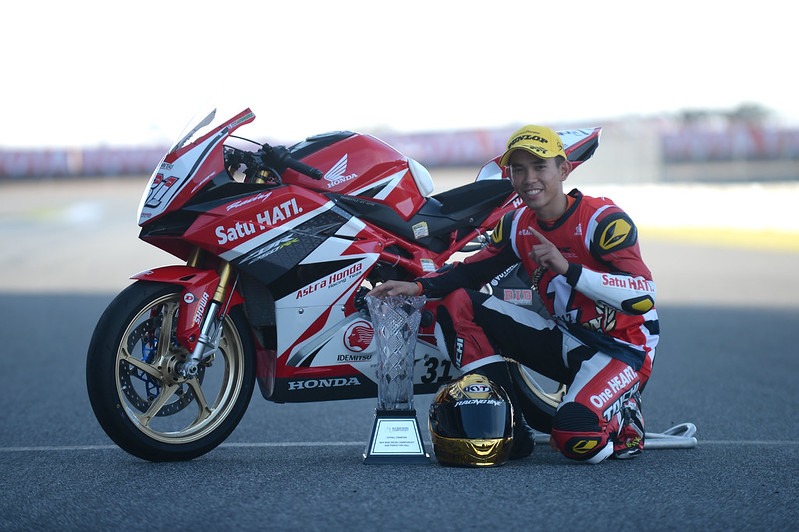 Andalkan CBR250RR, Pebalap Astra Honda Siap Melesat Kencang di Final ARRC Buriram