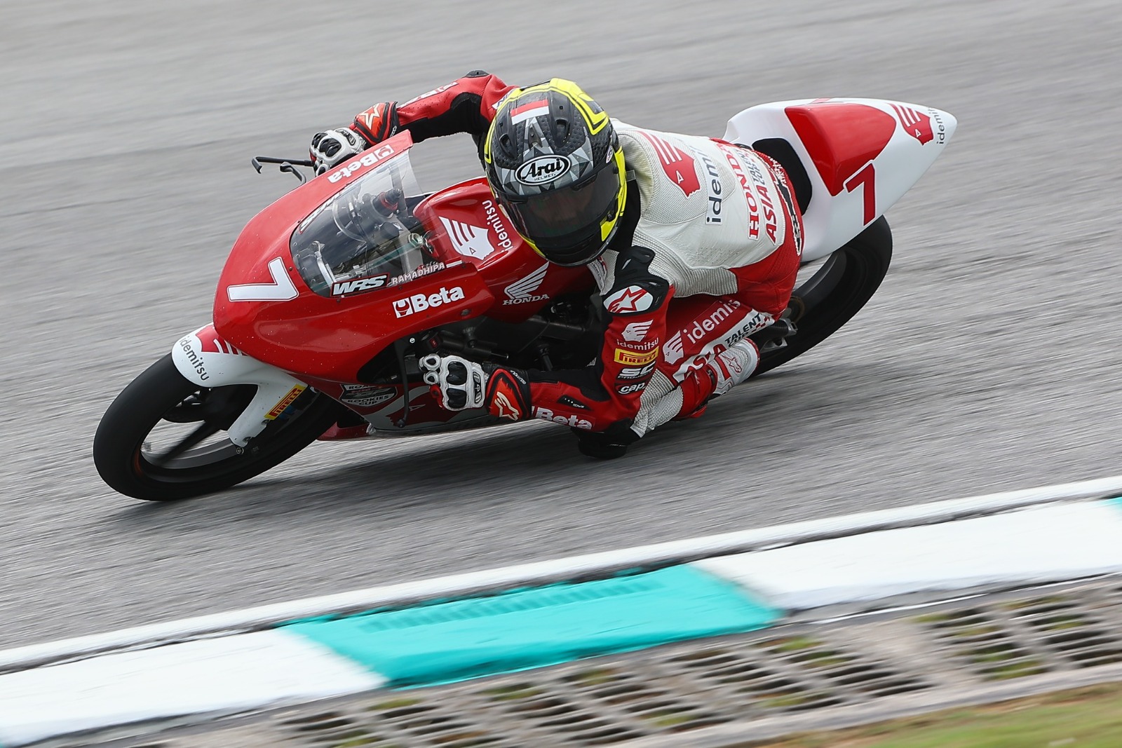 Bawa Indonesia ke Posisi 4 IATC 2024, Modal Ramadhipa Gemilang di Seri Penutup ARRC