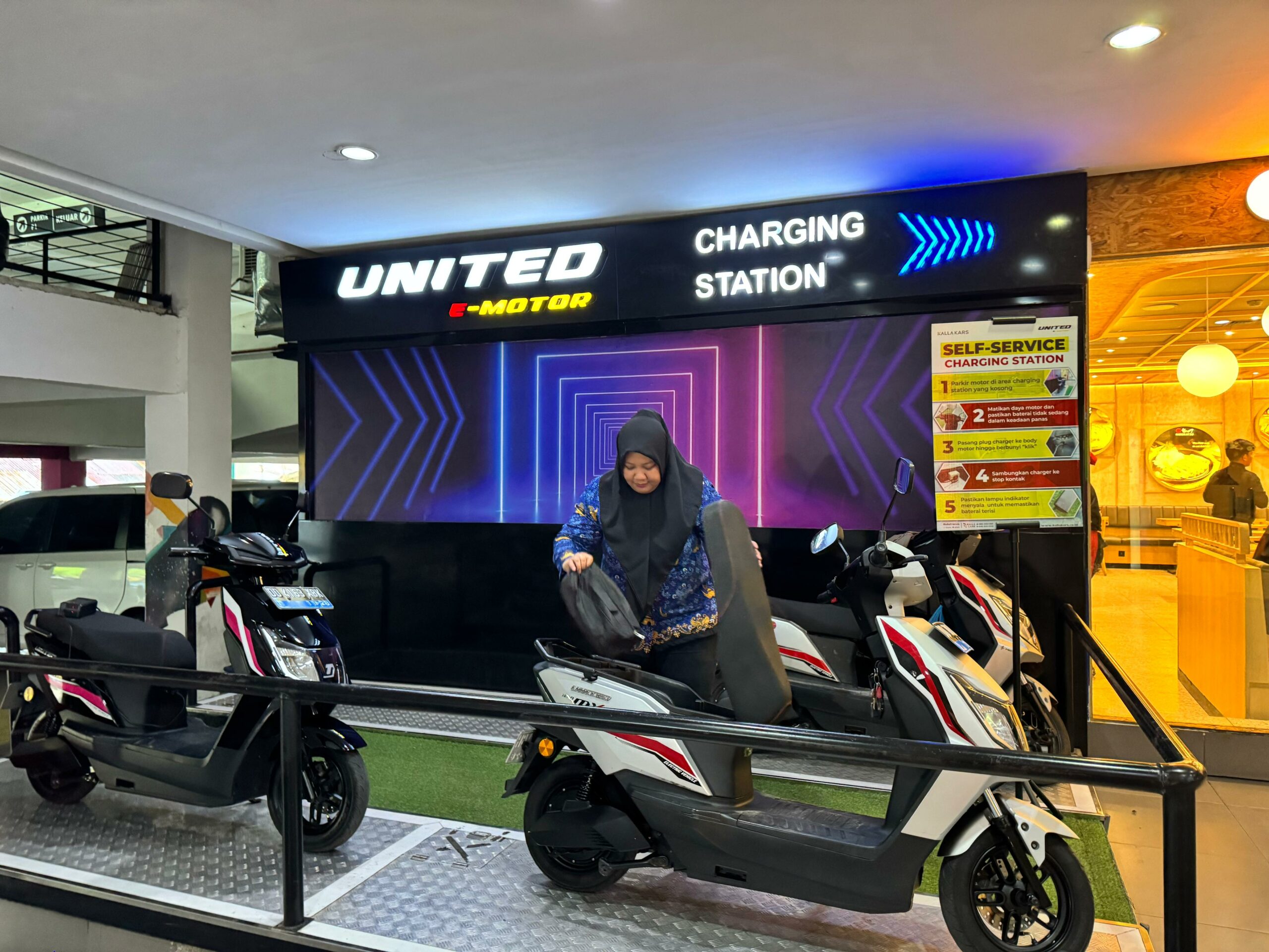 Pengguna Bagikan Kelebihan United E-Motor, Mulai Stasiun Pengisian hingga Layanan Service Terjangkau