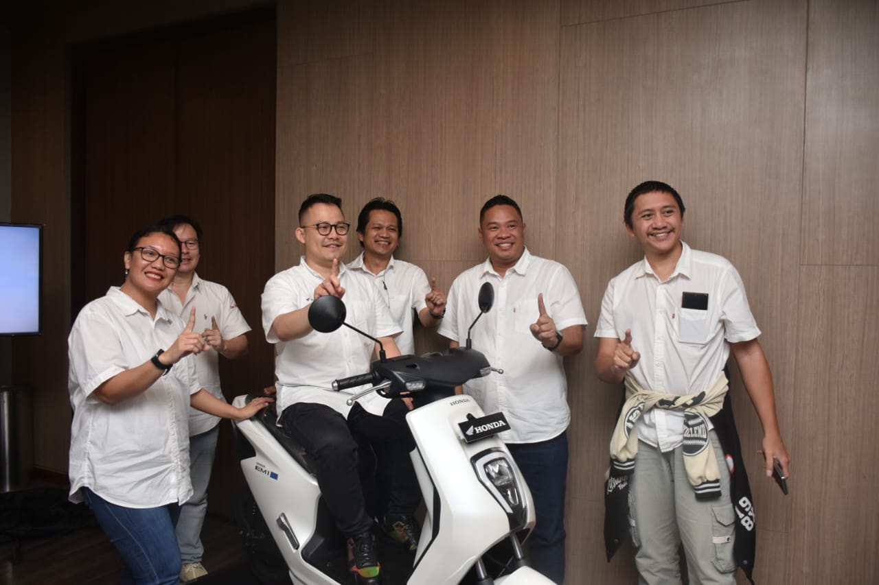 Promo KESAMBER untuk Honda EM1 e:, Diskon hingga Belasan Juta Rupiah