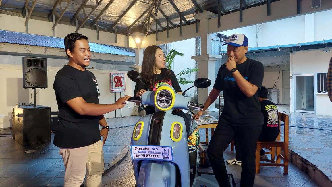 Yamaha Kenalkan Fazzio Motor Matic Tipe Terbaru Untuk Gen Z