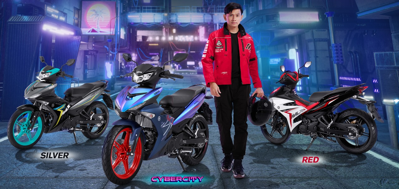 Warna Baru Yamaha MX King 150: Cybercity, Silver, dan Red