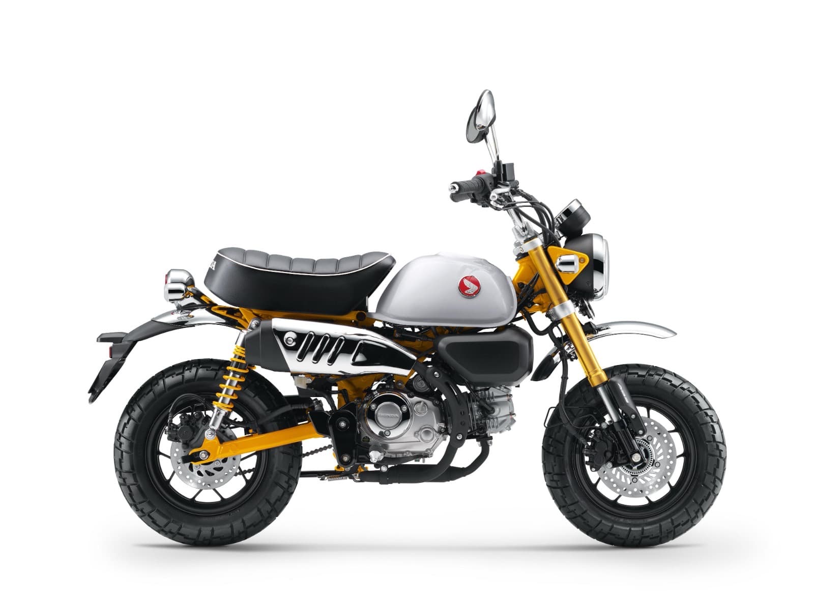 AHM Hadirkan Honda Monkey dengan Tampilan Makin Memikat dan Ikonik