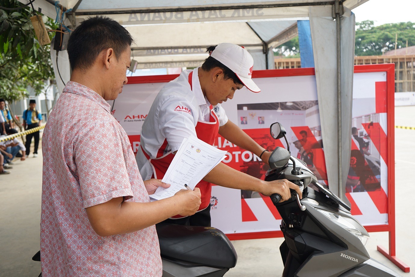 Tips Merawat Sepeda Motor Pasca Mudik Oleh Asmo Sulsel