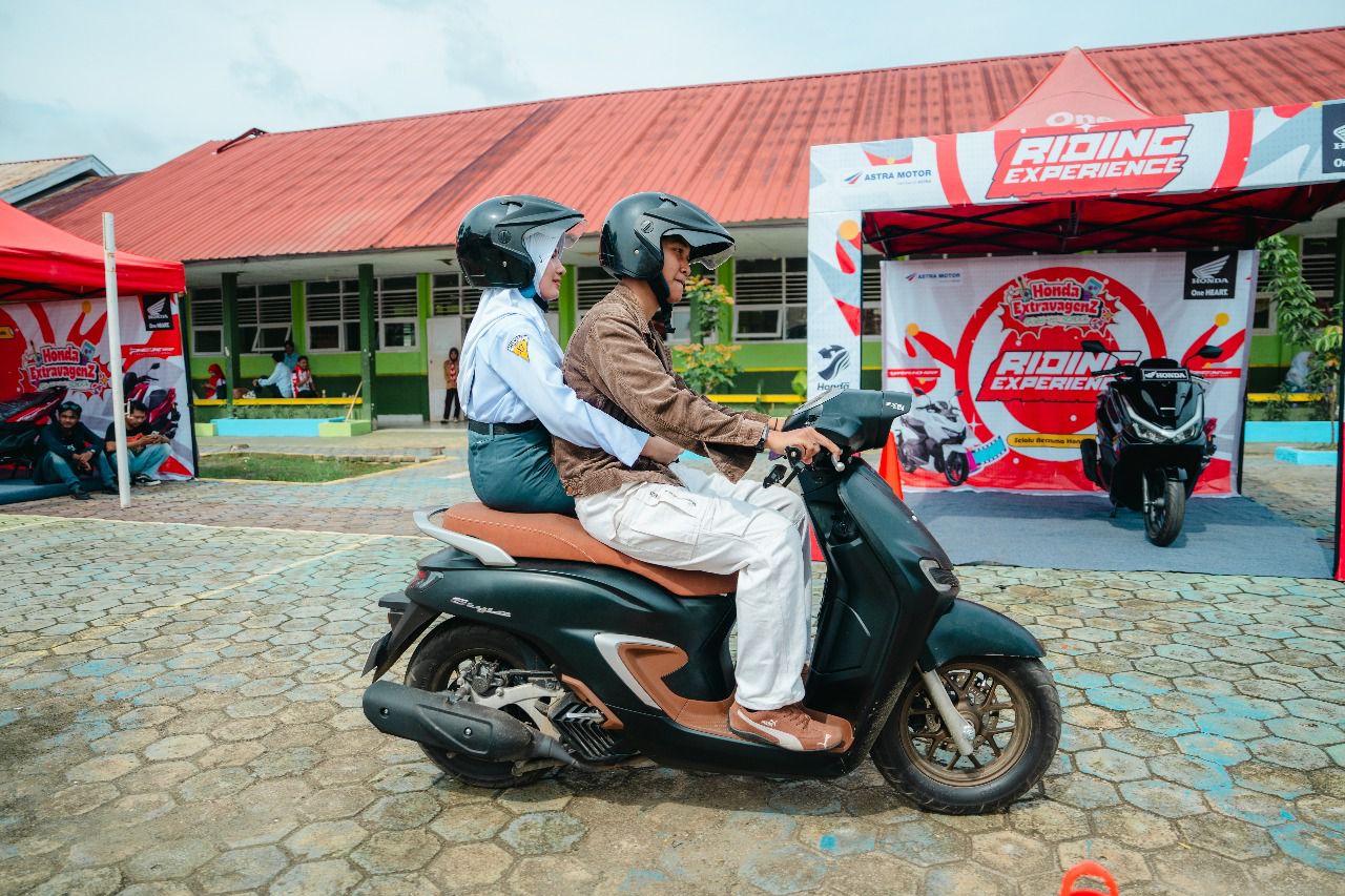 Stylo 160 Curi Perhatian di Extravagen-Z Asmo Sulsel