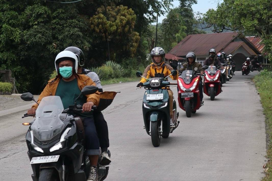 Asmo Sulsel Bagikan Tips Touring Aman Saat Long Weekend