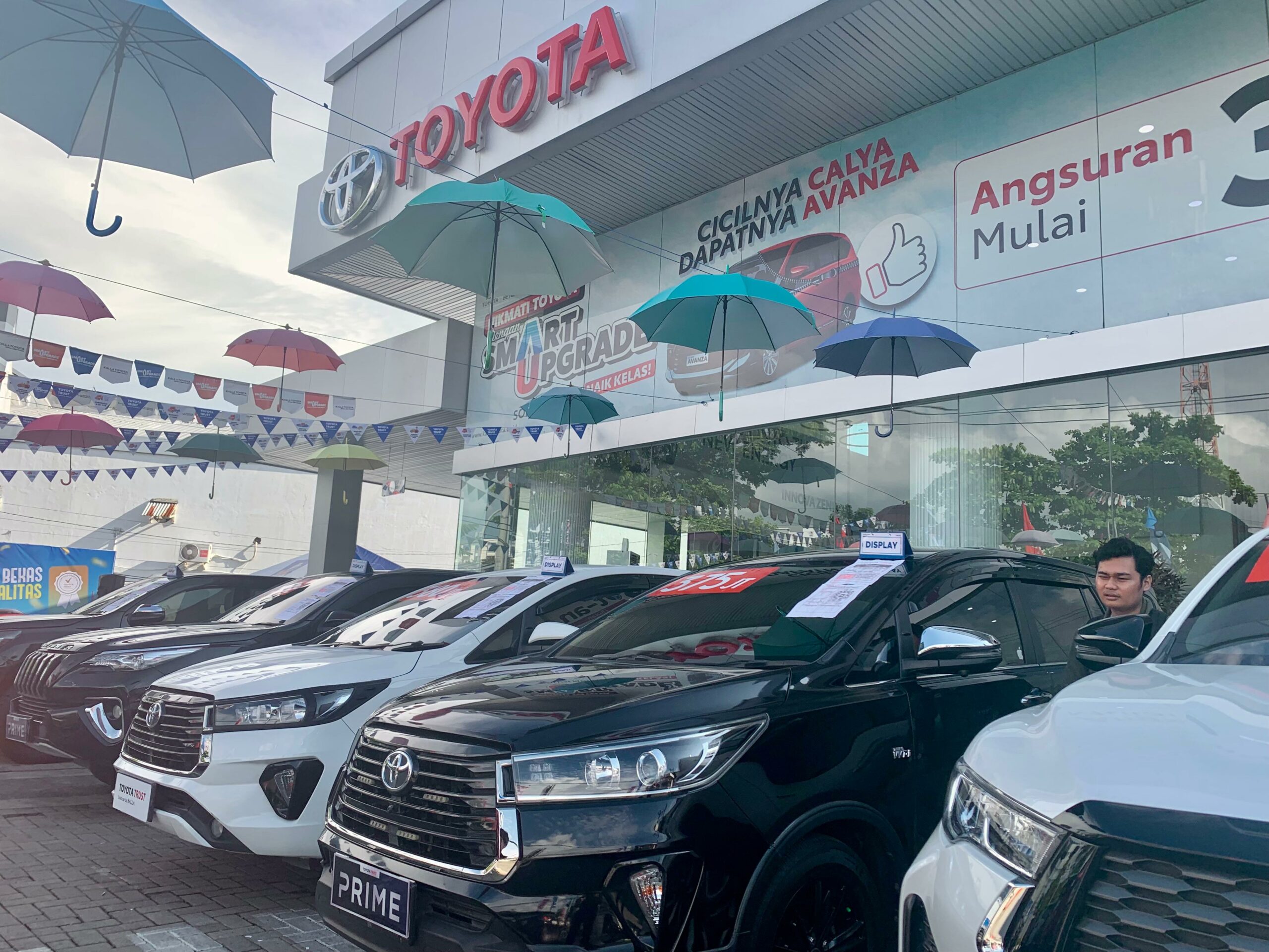 Bazaar Mobil Bekas Toyota Trust: Hadirkan Promo Menarik dan Unit Berkualitas