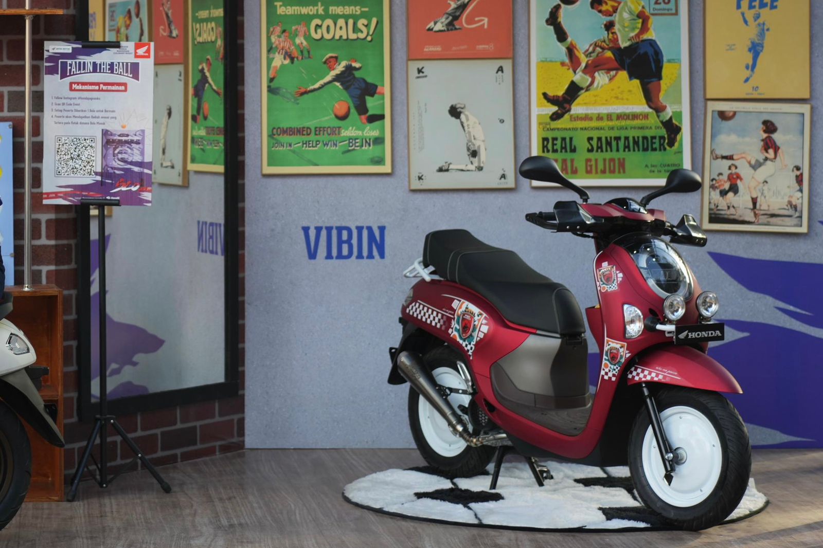 Asmo Sulsel Ajak Pecinta dan Pemilik Scoopy Modifikasi Tampil Fashionable dan Inspiratif