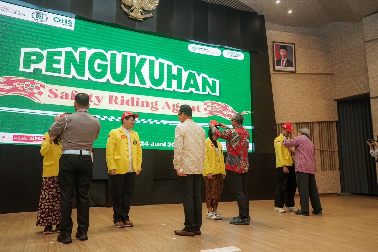 Yayasan AHM Adu Kreativitas Anak Muda Lewat Konten Keselamatan Berkendara