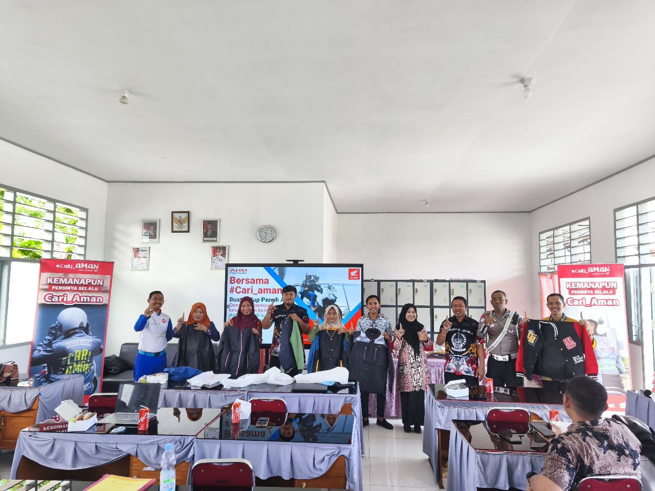Astra Motor Berikan Edukasi Safety Riding untuk Dinas Pendidikan Sulsel