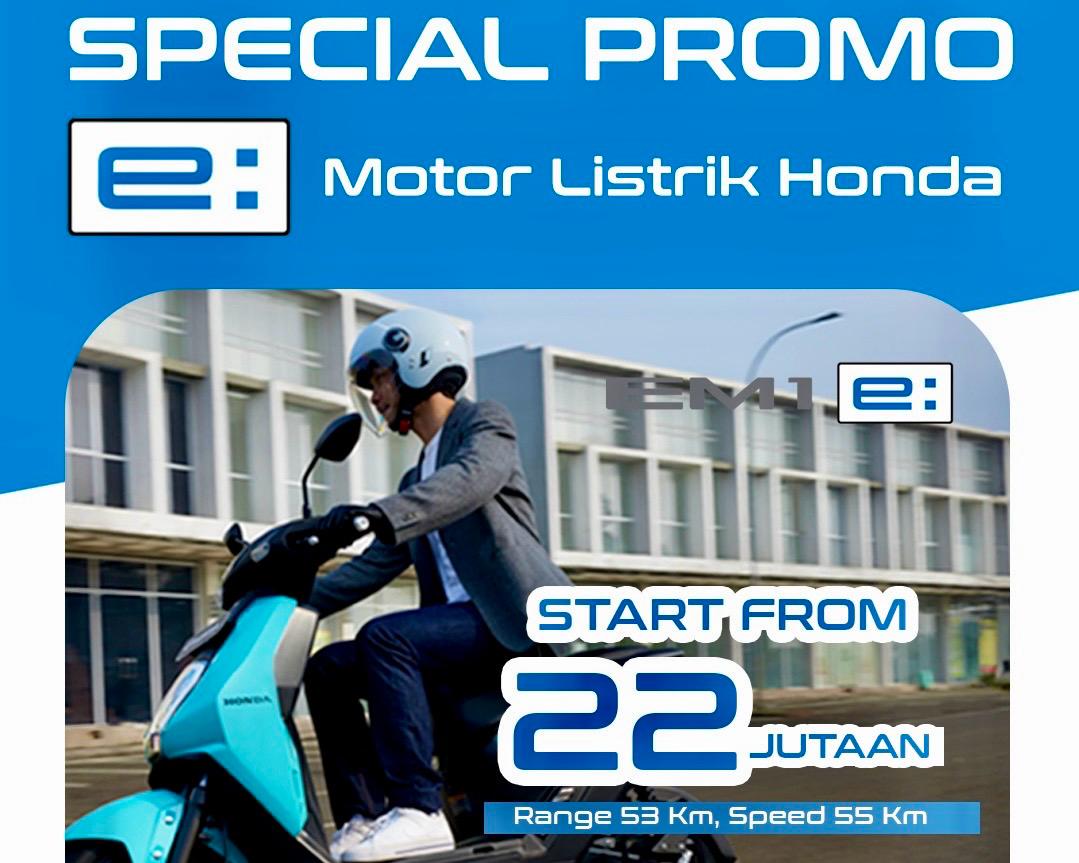 Asmo Sulsel Hadirkan Promo Spesial Honda Icon e: di Bulan Juli 2025