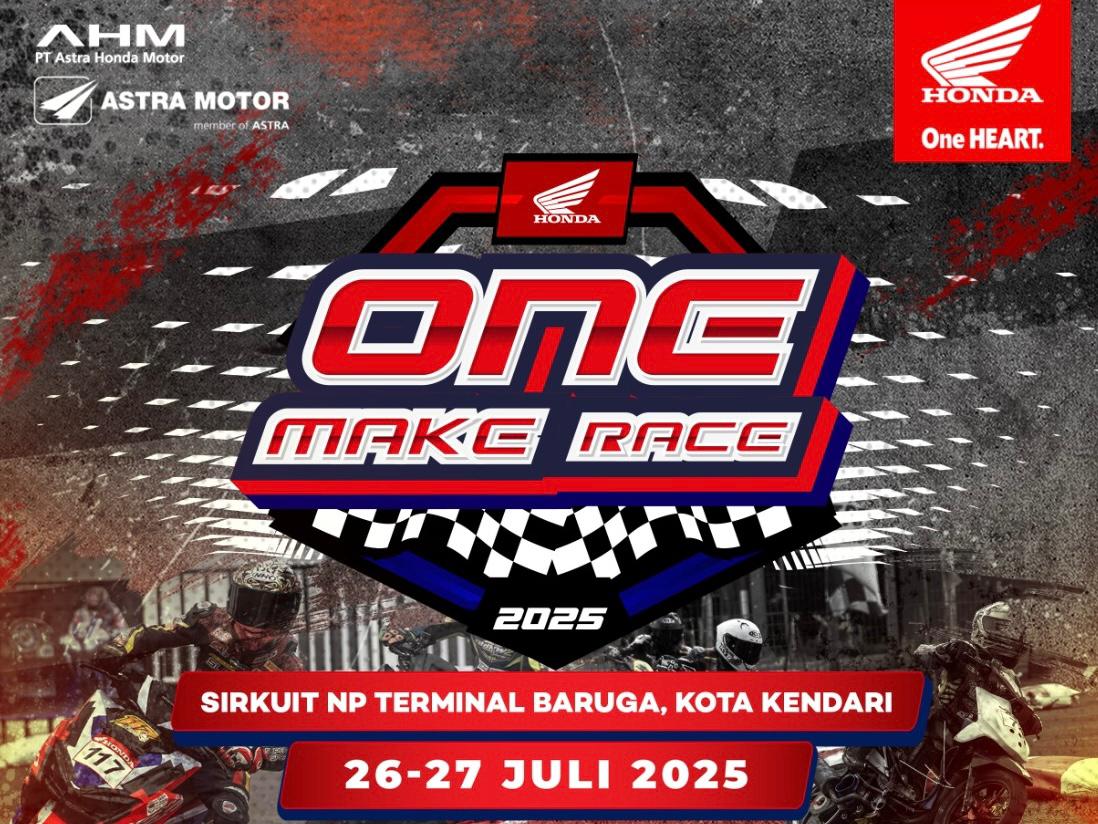 Hitung Mundur Menuju Honda One Make Race di Kendari, Catat Jadwalnya!