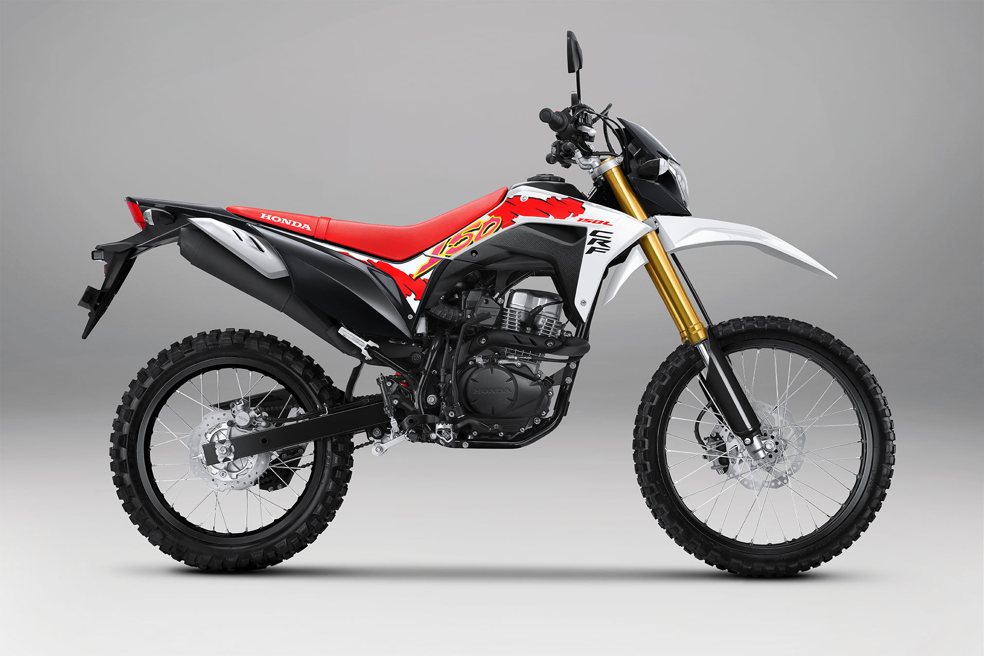 Peluncuran Varian Baru di GIIAS 2025 Perkuat Citra Off-Road New CRF150L
