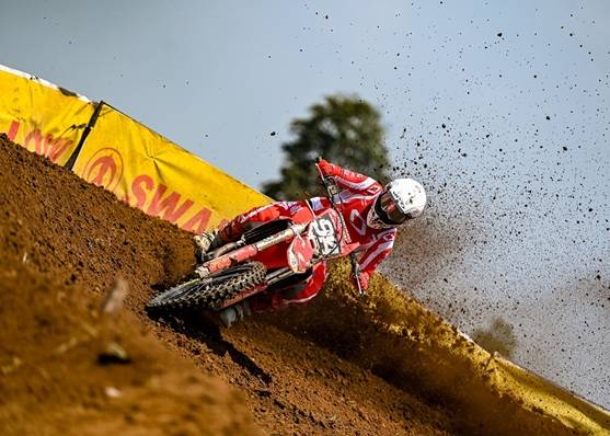 AHRT Bidik Juara Beruntun di Kejurnas Motocross Wonosobo