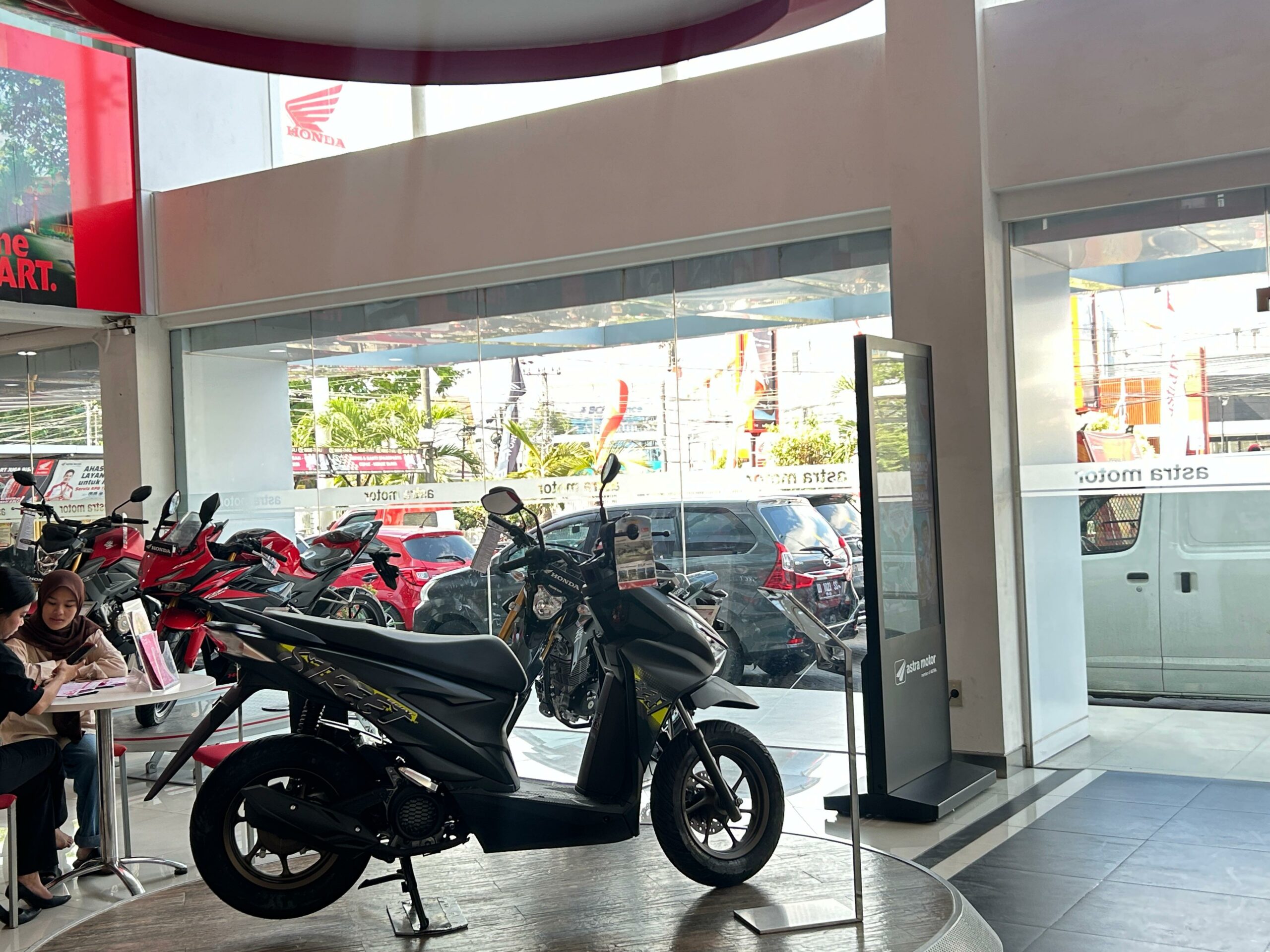 Honda Beat dan Genio Hadir dengan Promo DP Ringan di Bulan September