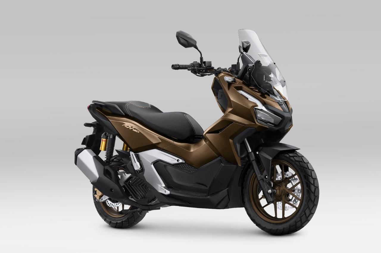 ADV160 Ditawarkan Asmo Sulsel dengan DP Rp2,1 Juta di September