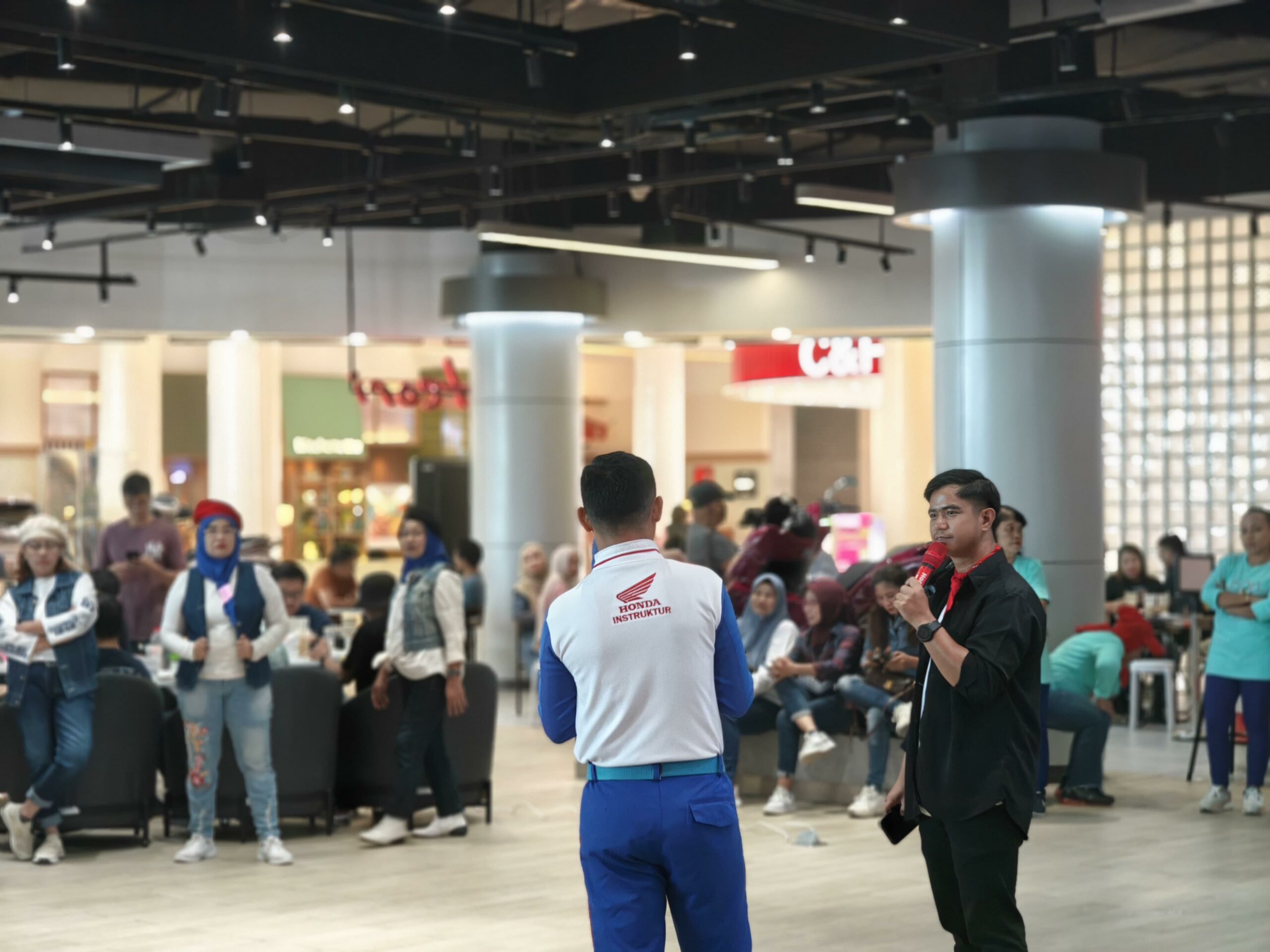 Asmo Sulsel Tegaskan Komitmen Edukasi Safety Riding Lewat Anniversary DTeam