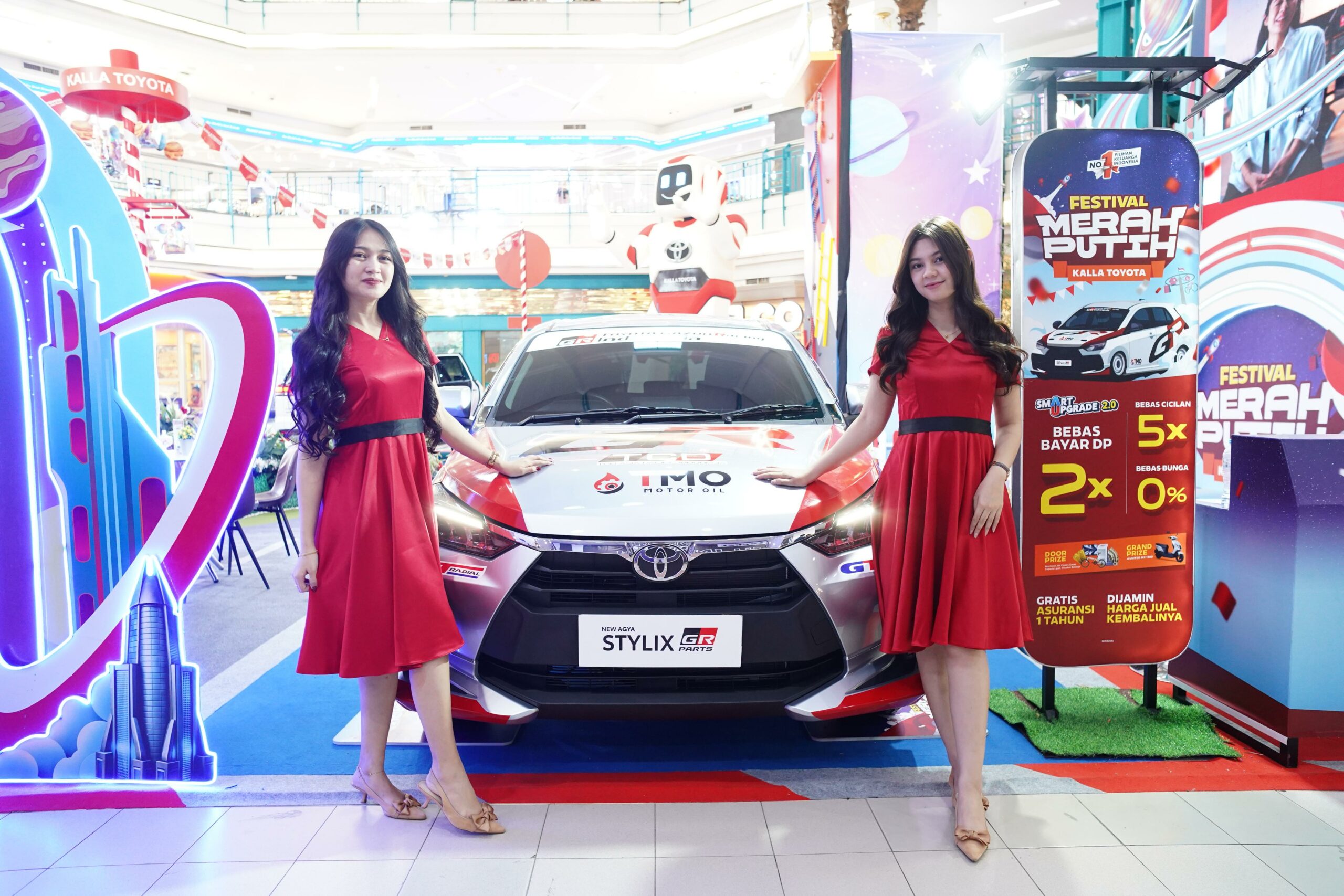 Stylish dan Elegan, Toyota Agya Jadi Pilihan Kawula Muda Tampil Lebih Pede