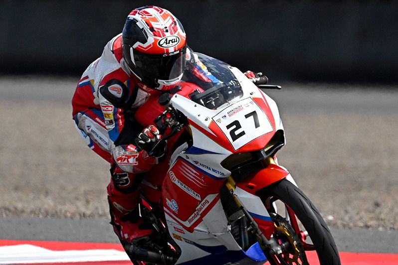 Konsistensi Andi Gilang Antar Astra Motor Racing Team Pertahankan Tradisi Podium