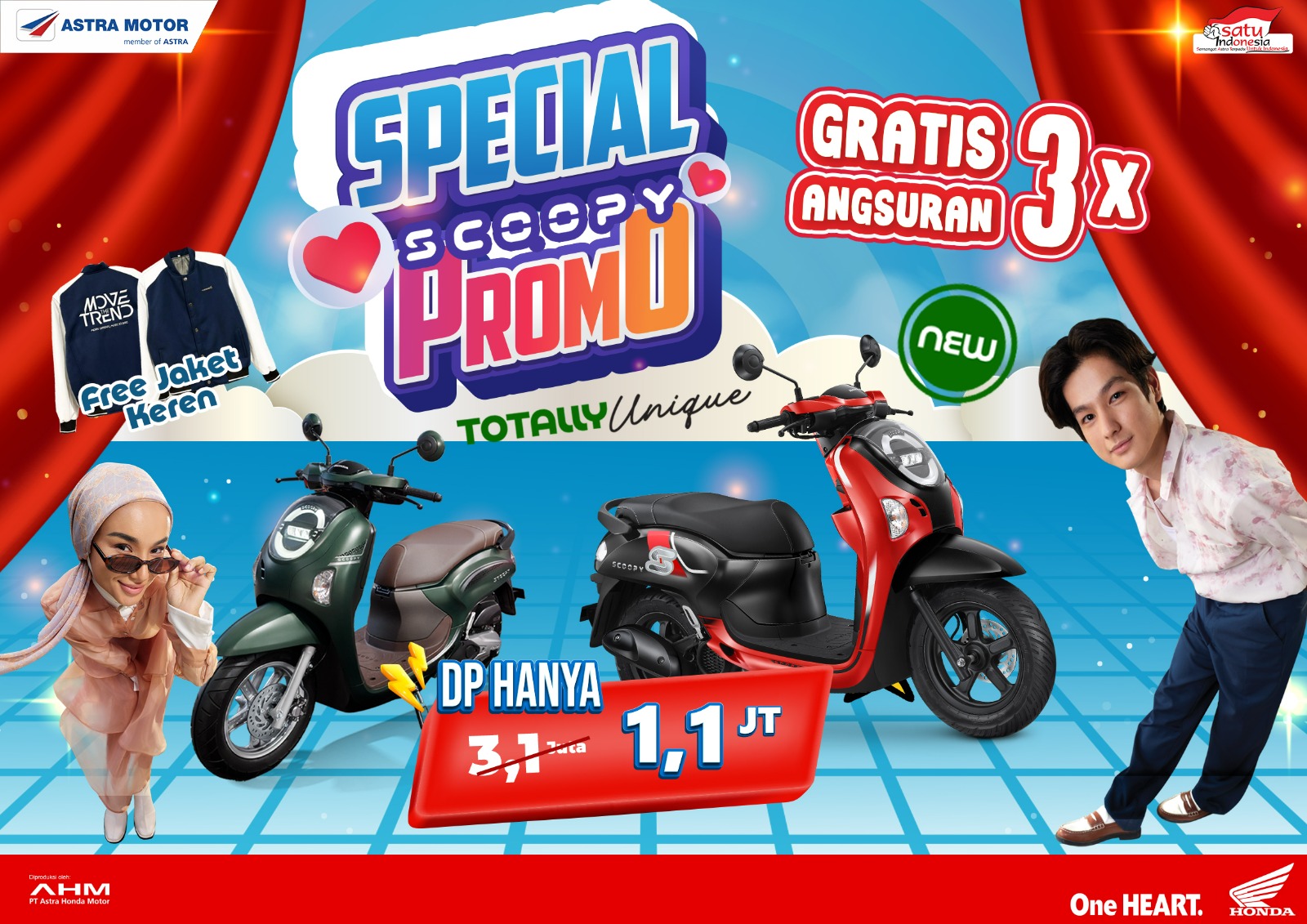 Rakyat News Honda Scoopy November
