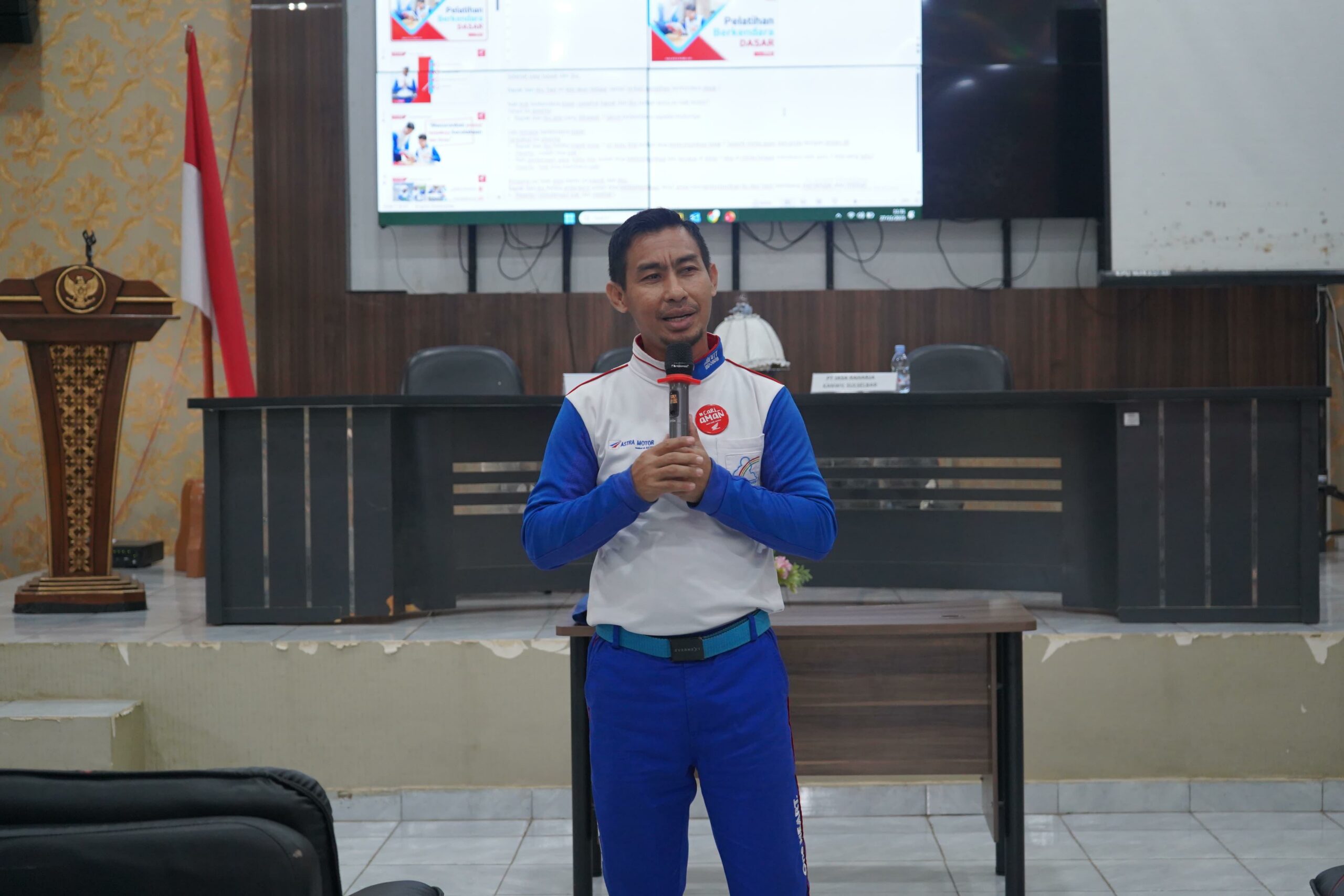 Pesan Asmo Sulsel soal Pentingnya Helm Berkualitas Warnai Penutupan Program Keselamatan Transportasi di Manggala