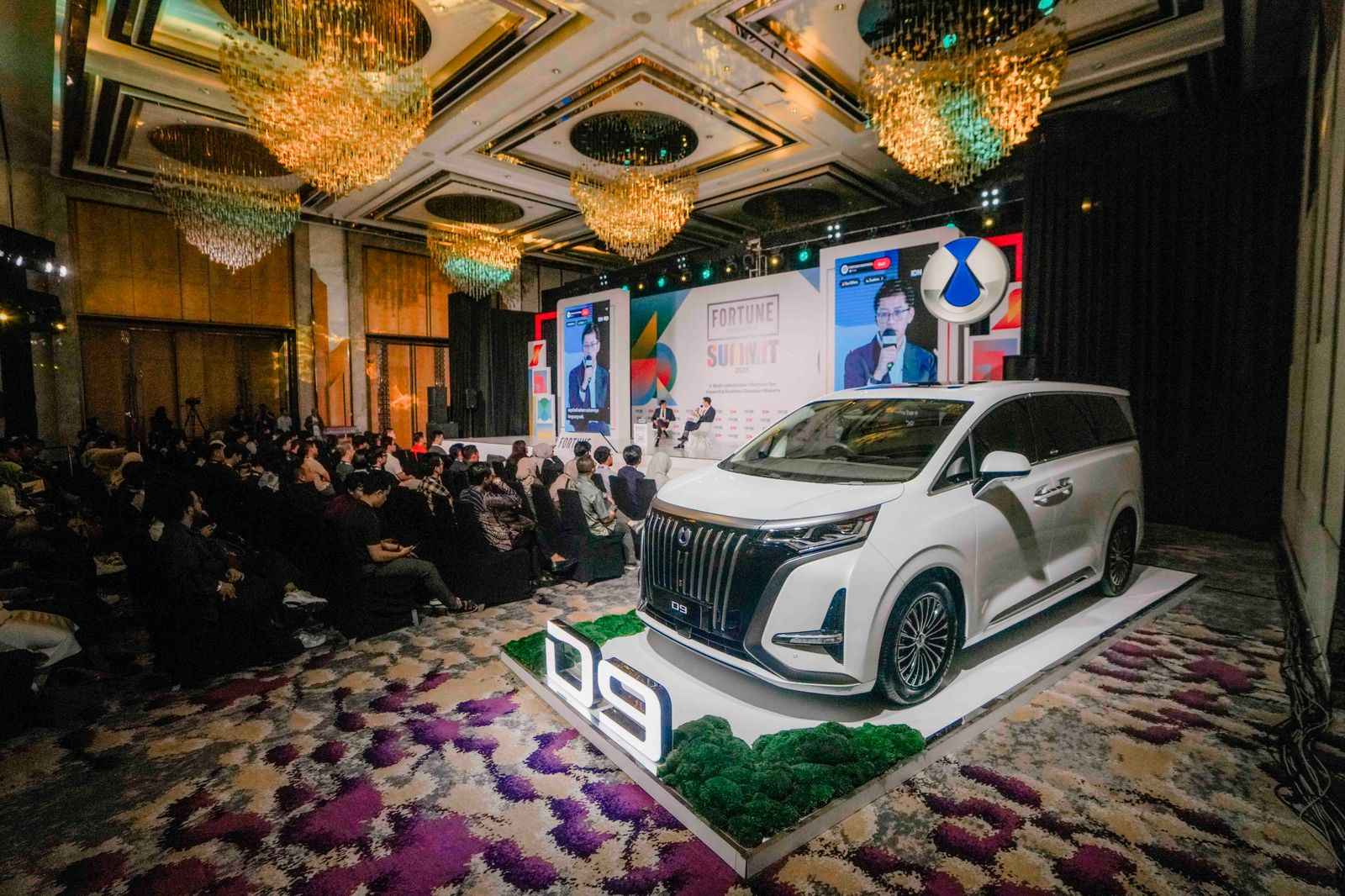 DENZA D9 Hadirkan Pengalaman Mobilitas Listrik Premium di Fortune Indonesia Summit 2026