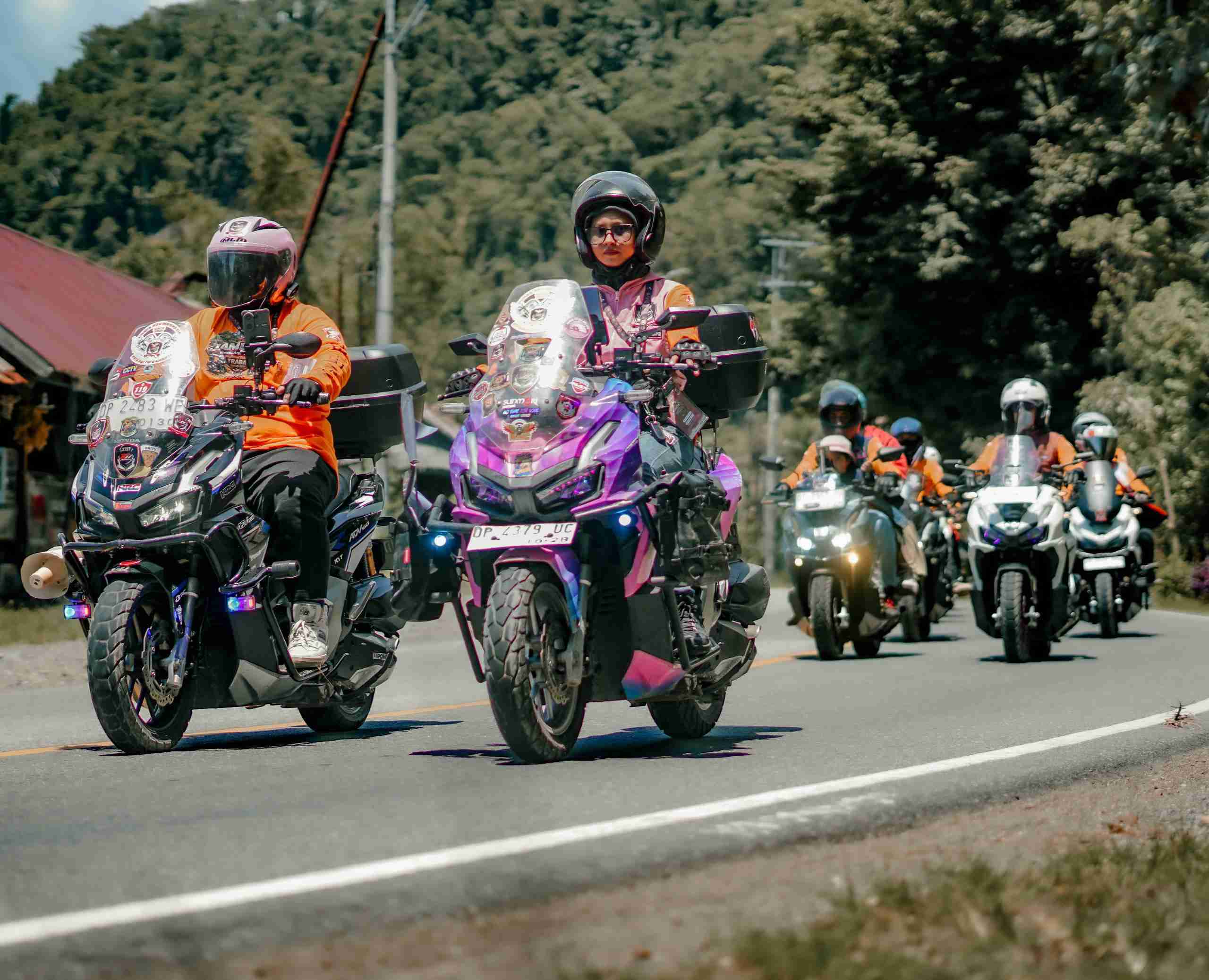 Asmo Sulsel Dorong Kebersamaan Rider Lewat JAMDA ADV Sulawesi TRABAS 2026