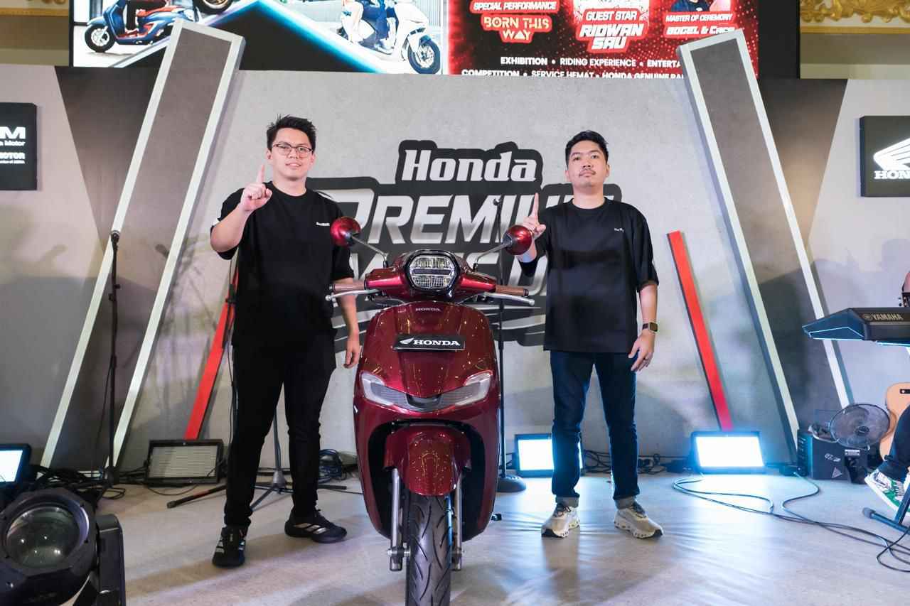 Asmo Sulsel Luncurkan Honda Stylo 160 Burgundy di Puncak HPMD 2026 Maros