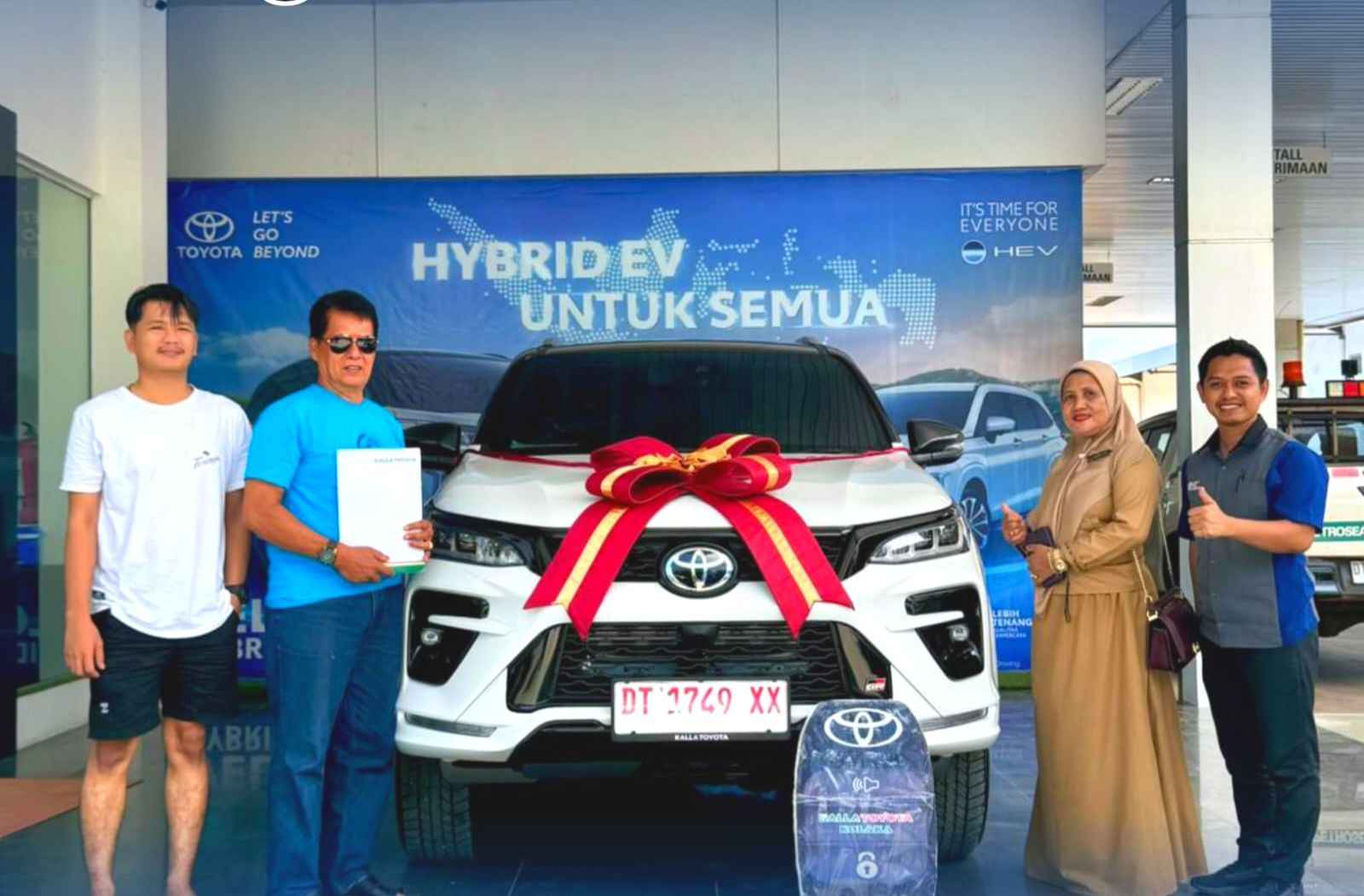 Harga Solar Naik, Penjualan Unit Diesel Kalla Toyota Tetap Melonjak hingga 40 Persen