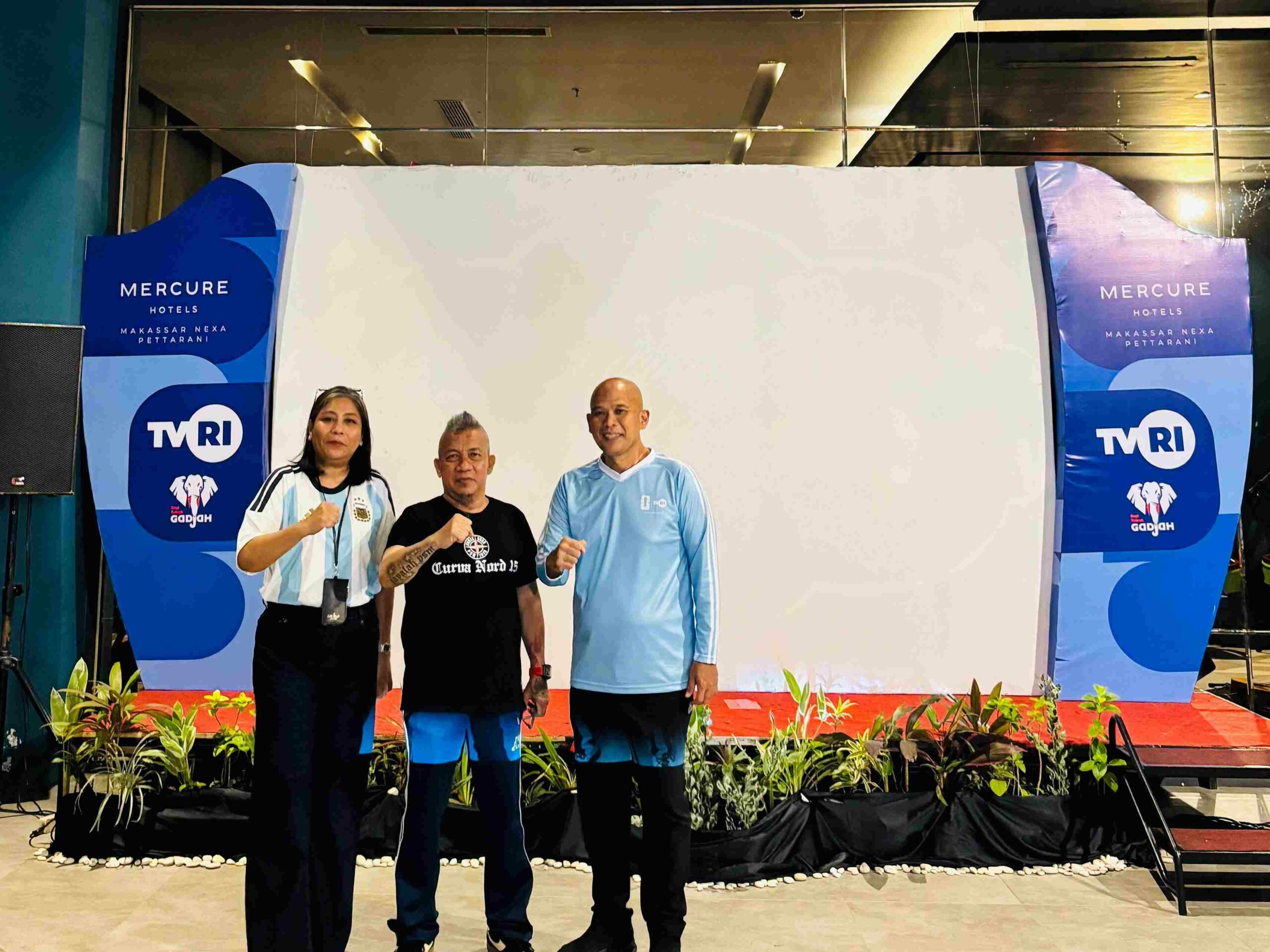Mercure Makassar Nexa Pettarani dan TVRI Sulsel Hadirkan World Cup Experience 2026