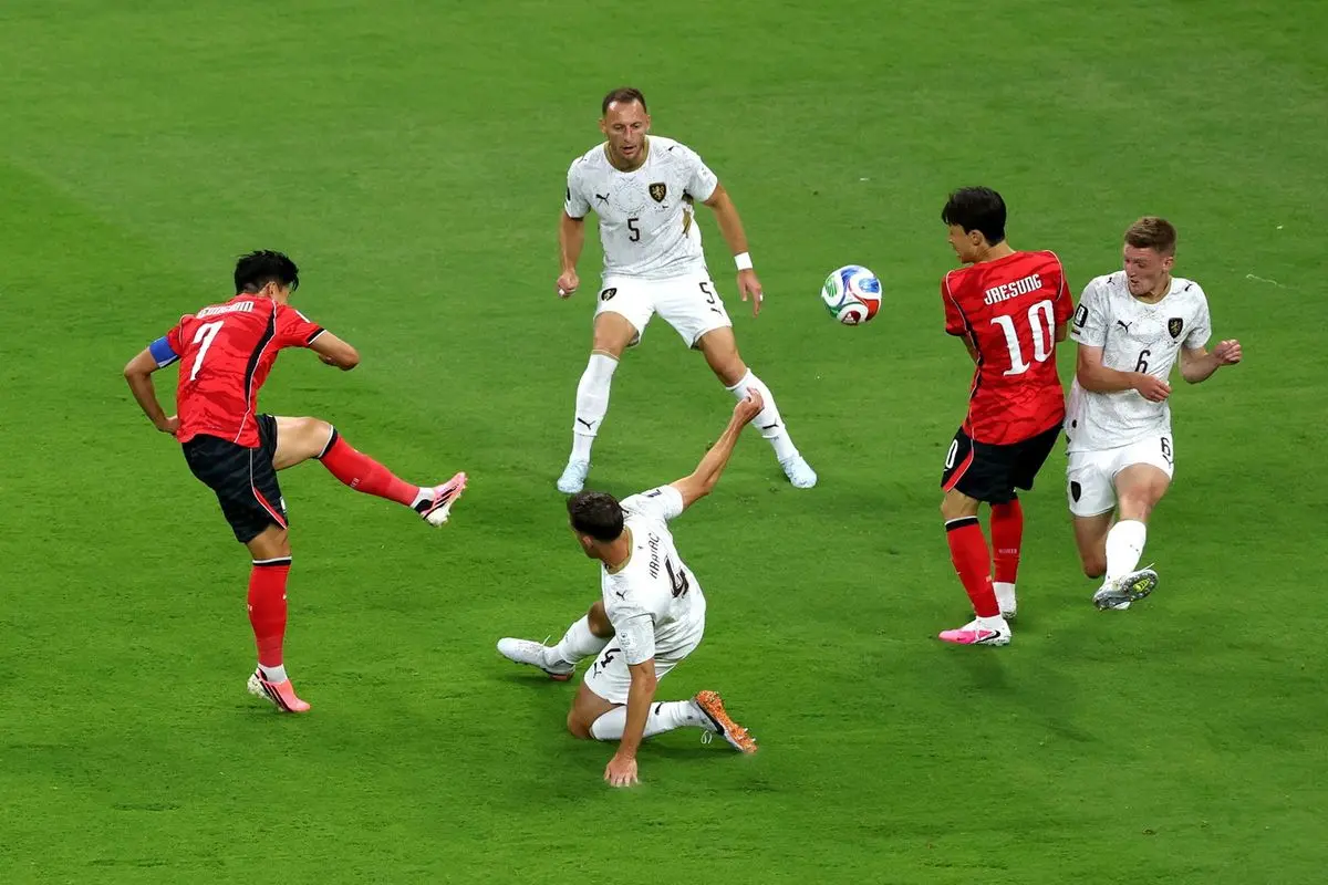 Hajar Ceko 2-1, Korsel Tempel Ketat Meksiko di Grup A Piala Dunia 2026