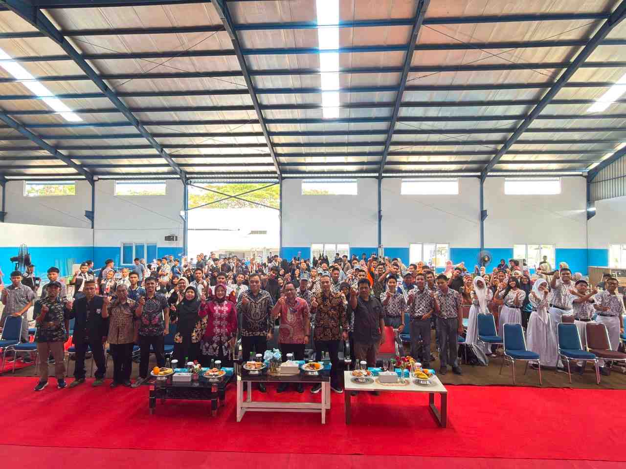 Ratusan Talenta Muda Sulsel Bersinar di Poltekbos Future Skills Expo & Competition 2026