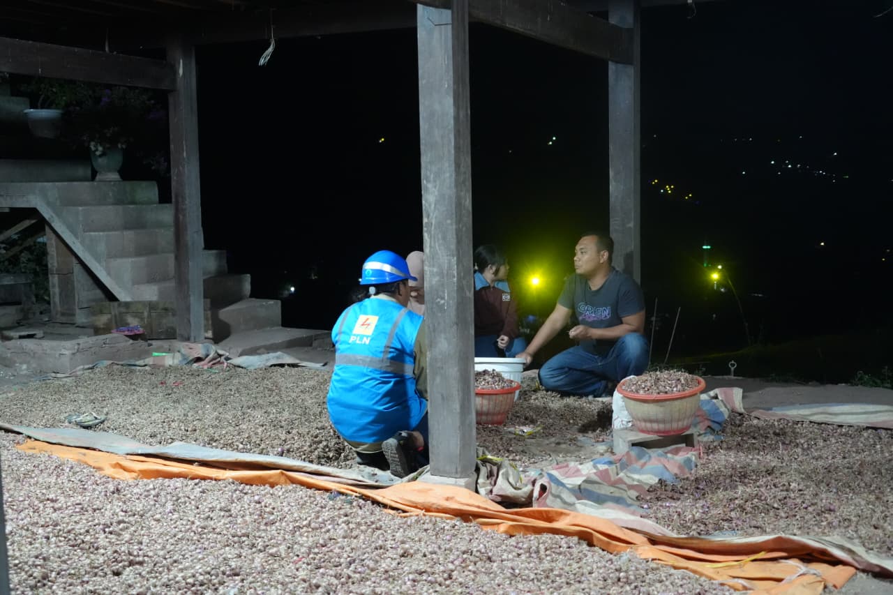 PLN Hadirkan Energi untuk Pertanian Modern, Petani Enrekang Pangkas Biaya Produksi hingga 60 Persen
